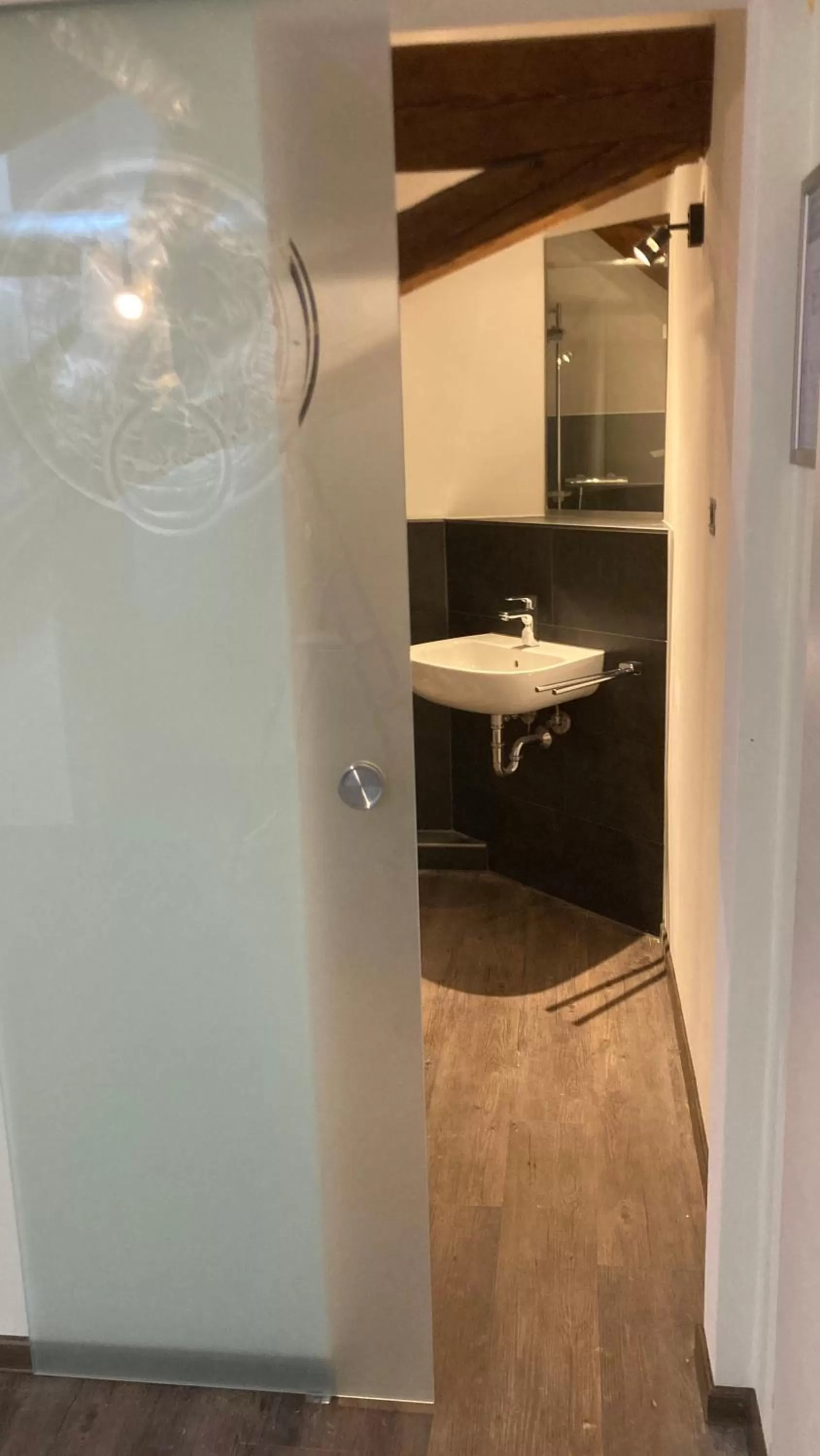 Bathroom in BürgerhausLöwen