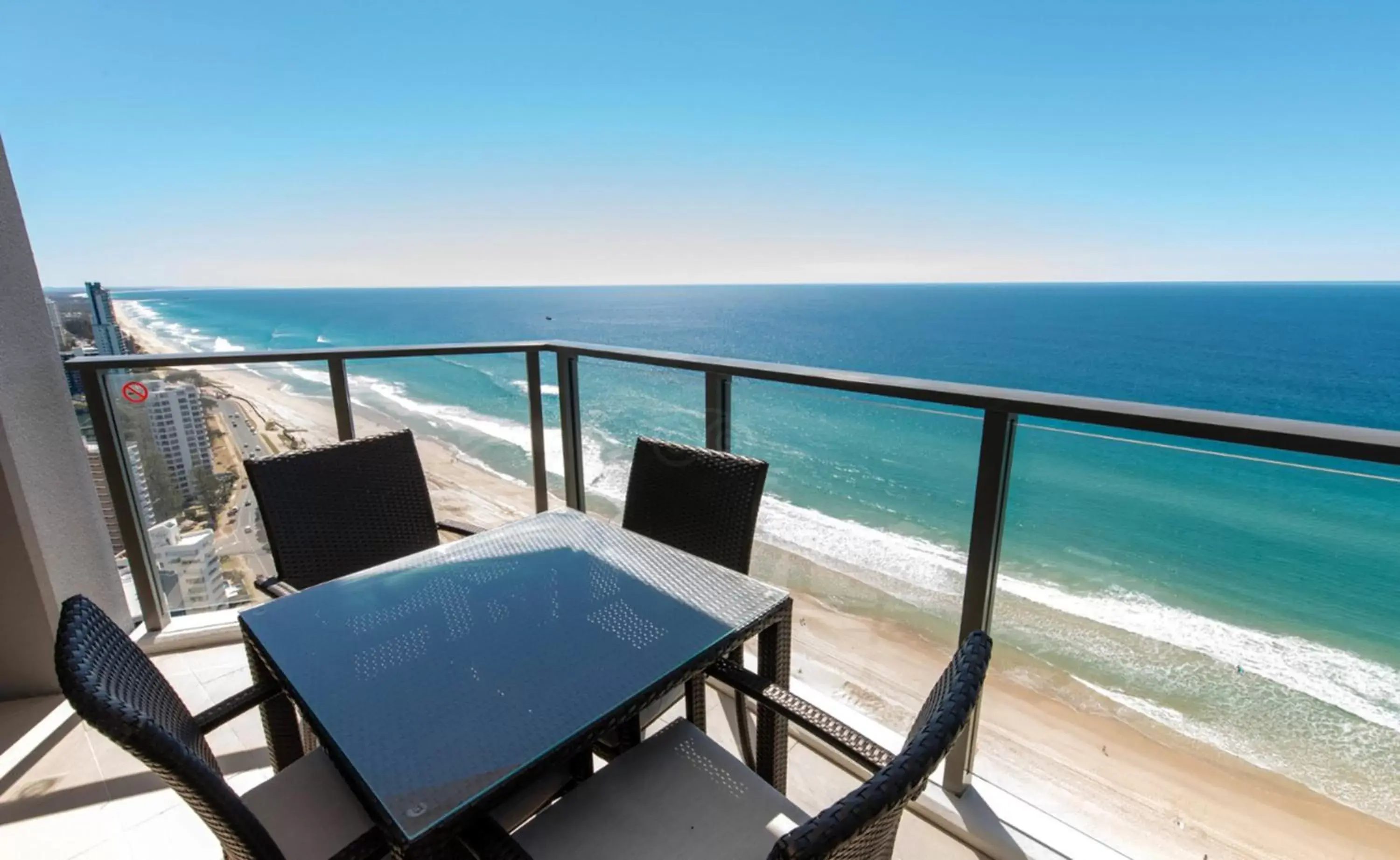 Two Bedroom Apartment with Ocean View - Higher Floor in Rhapsody Resort - Official Two Bedroom Apartment with Ocean View - Higher Floor in Rhapsody Resort - Official