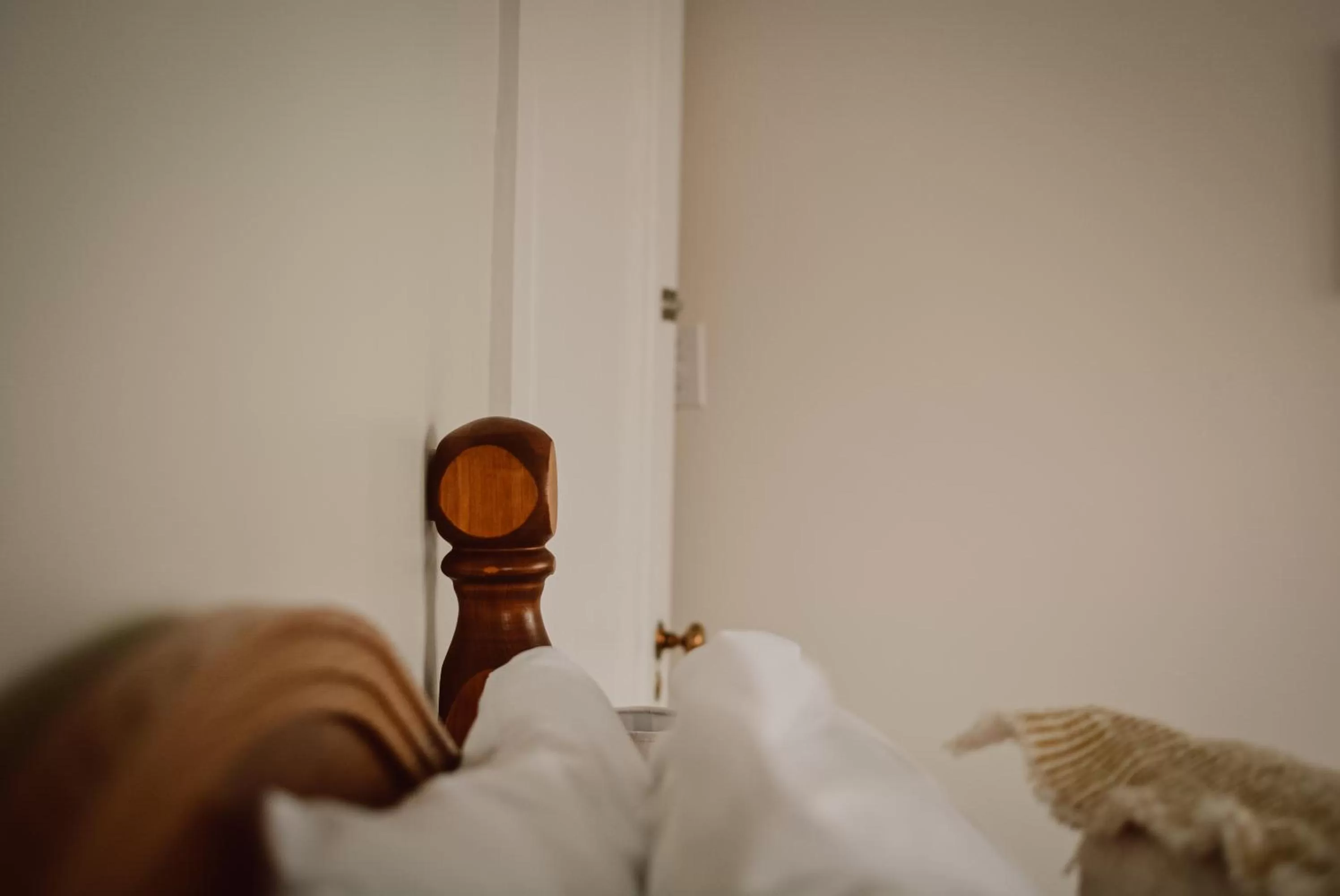 Bed in Hill Road Manor Bed & Breakfast