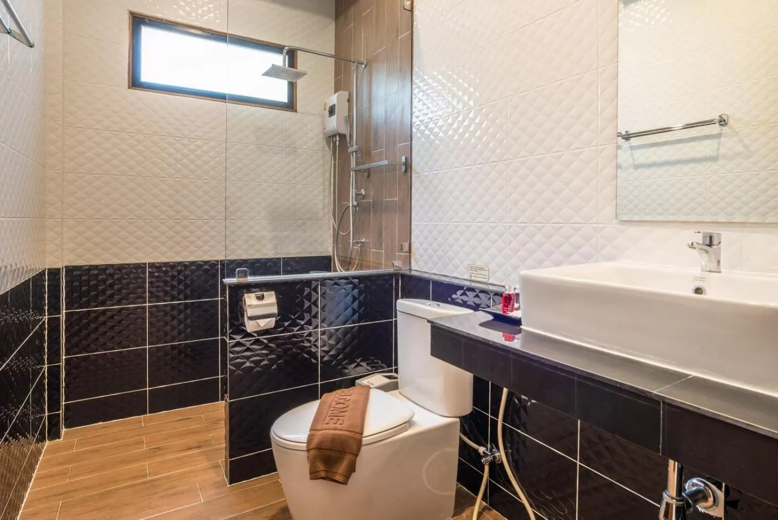 Bathroom in The Scene Cliff View Villas