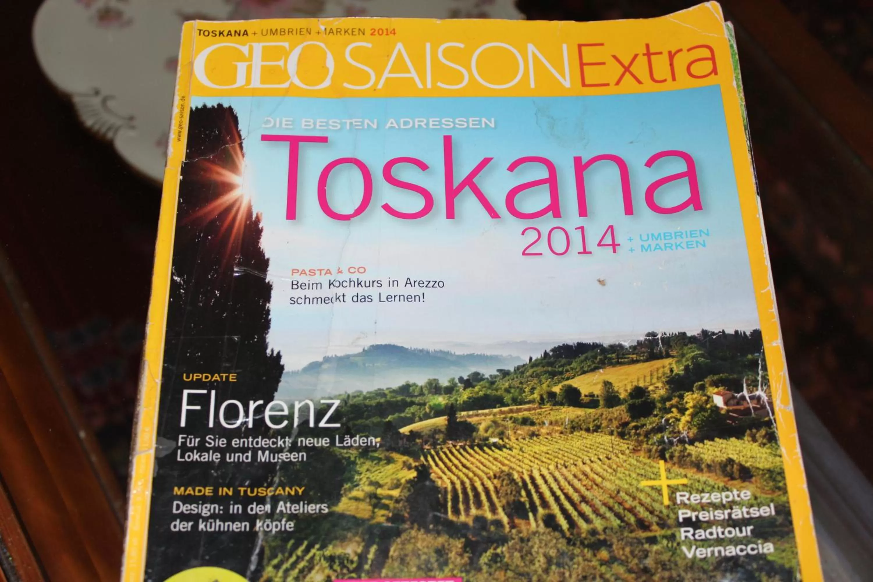 Certificate/Award in Le Terrazze Del Chianti b&b Residenza d'Epoca e di Charme