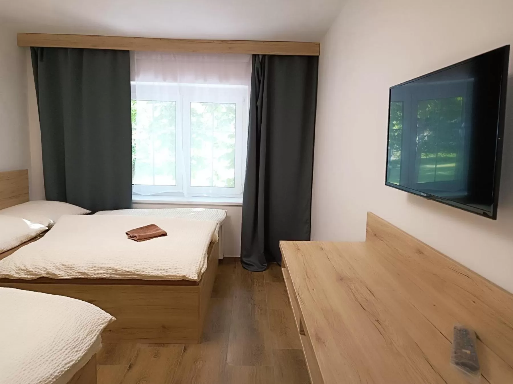 TV/Entertainment Center in Hotel U Kociana