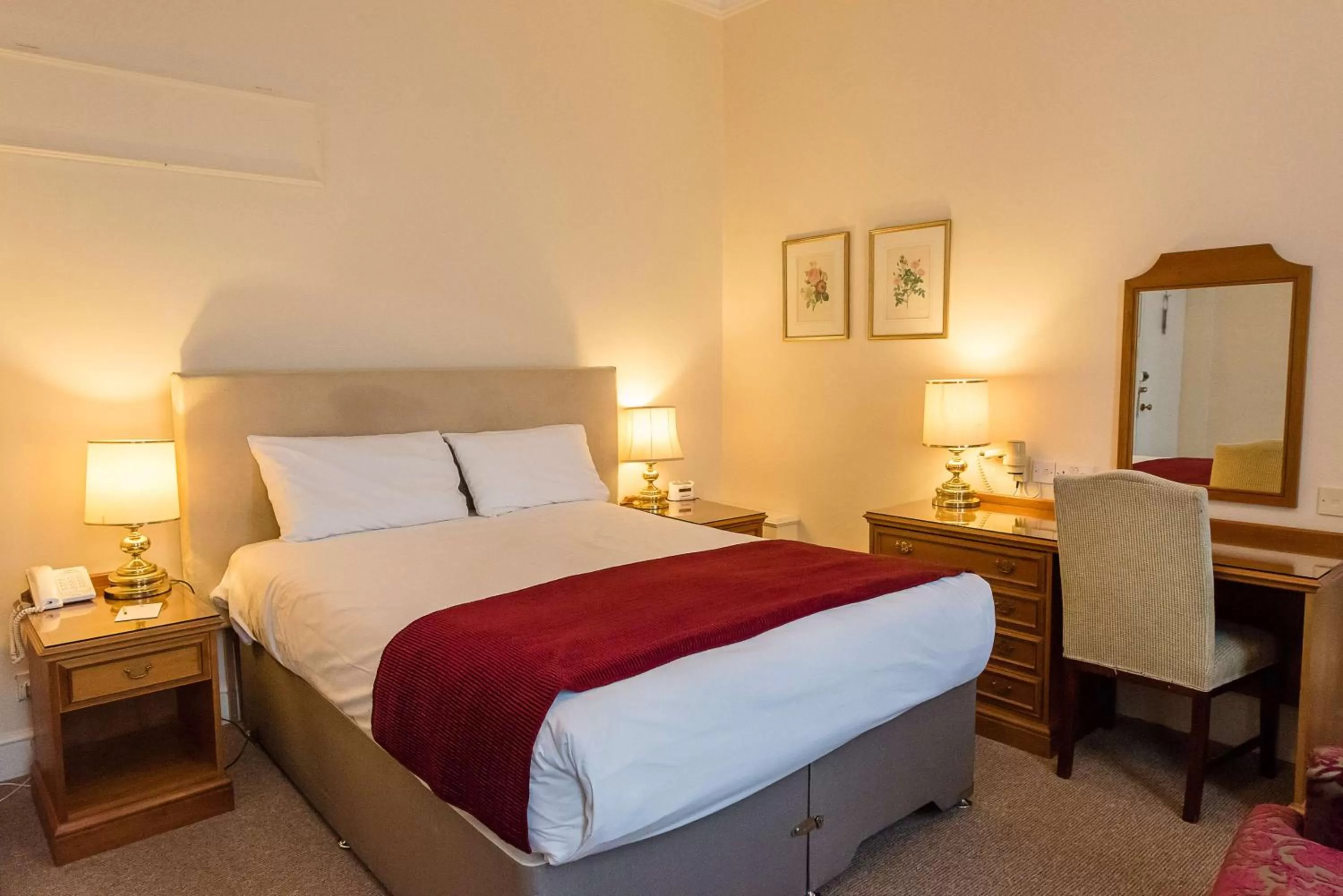 Executive Double Room in voco The Clifton Folkestone by IHG