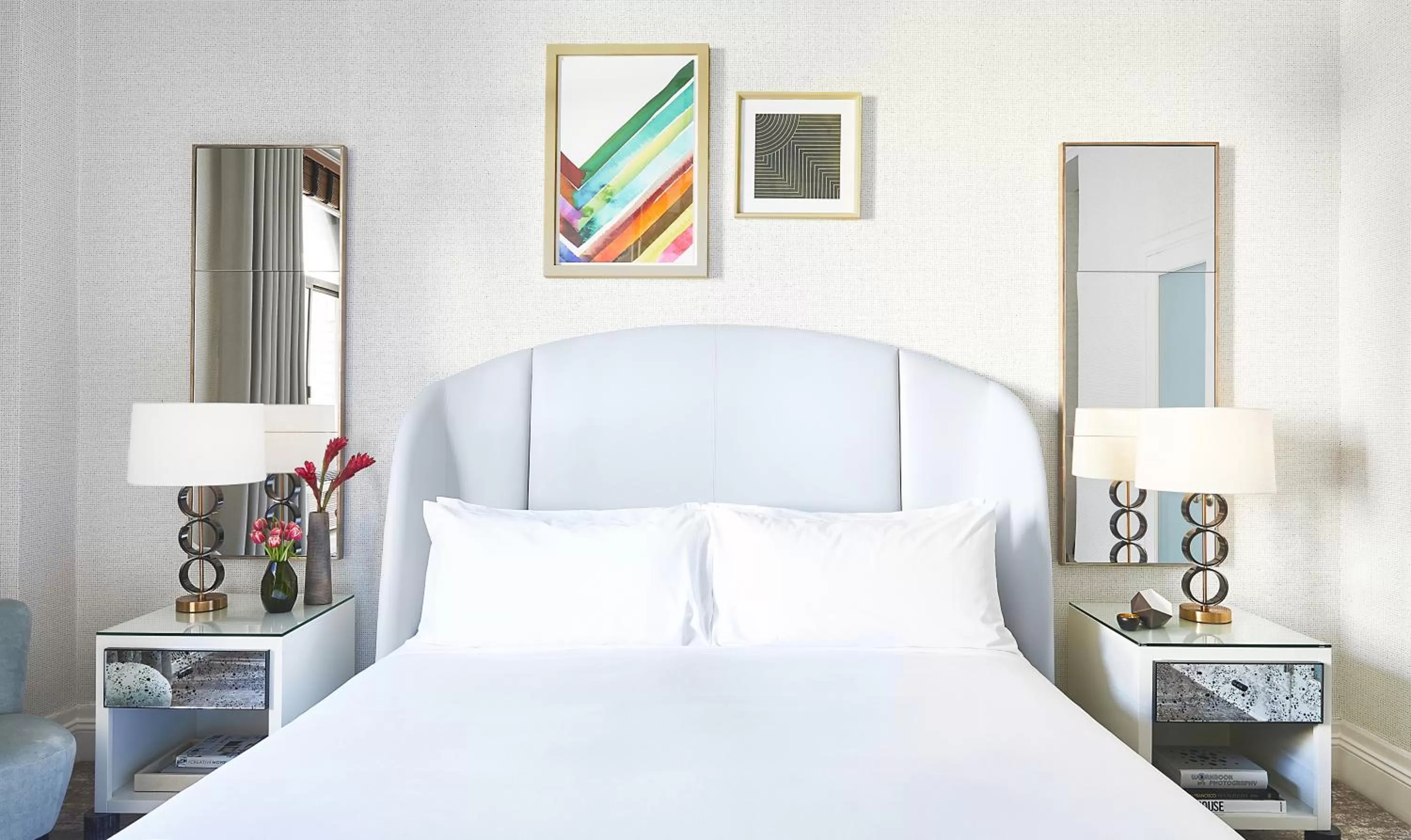 Photo of the whole room, Bed in Galleria Park Hotel