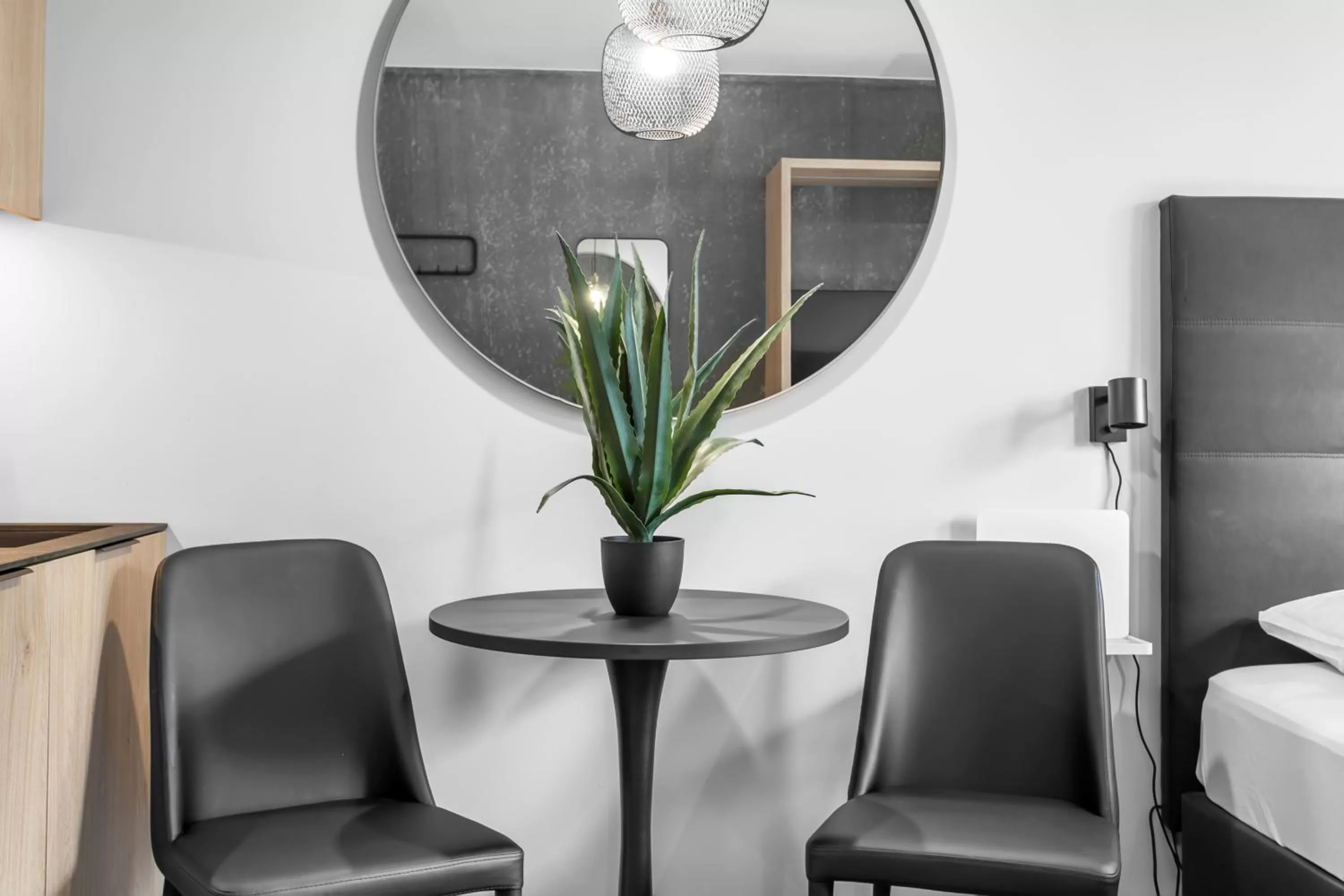 Seating area in Hotel Vera