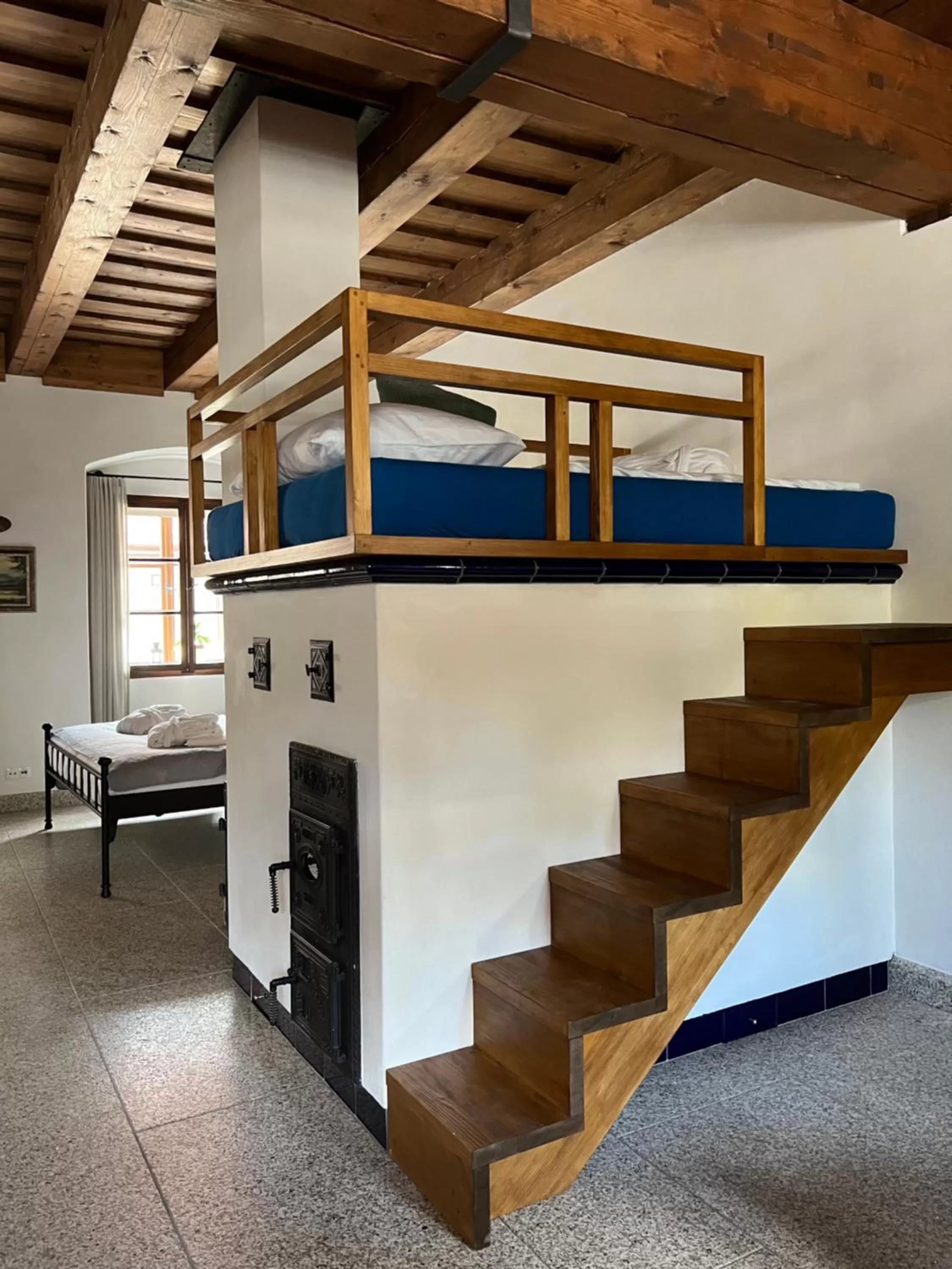 Bedroom in Apartmány Šupina