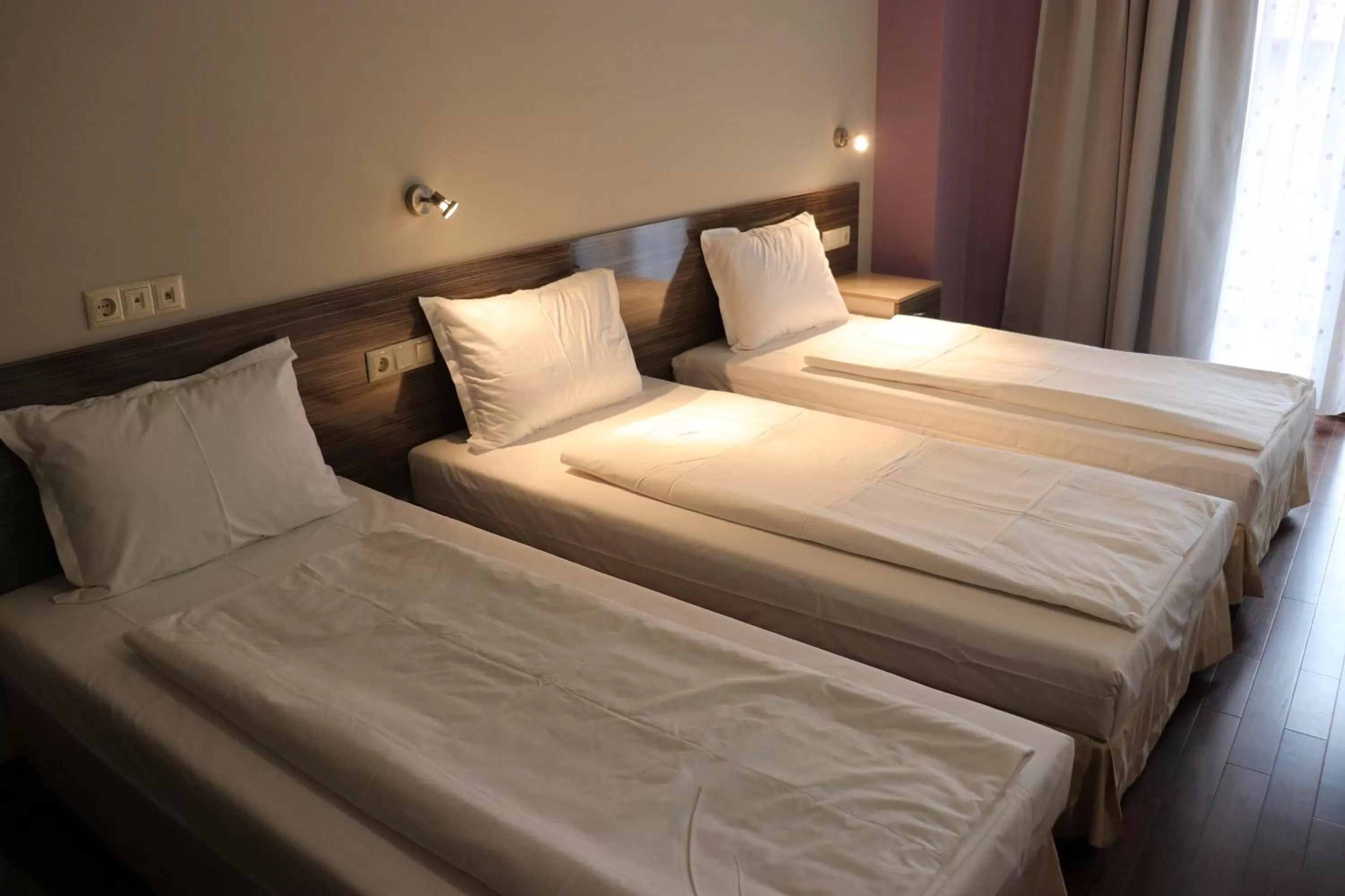 Bedroom in Roots Hotel and Wine Bar