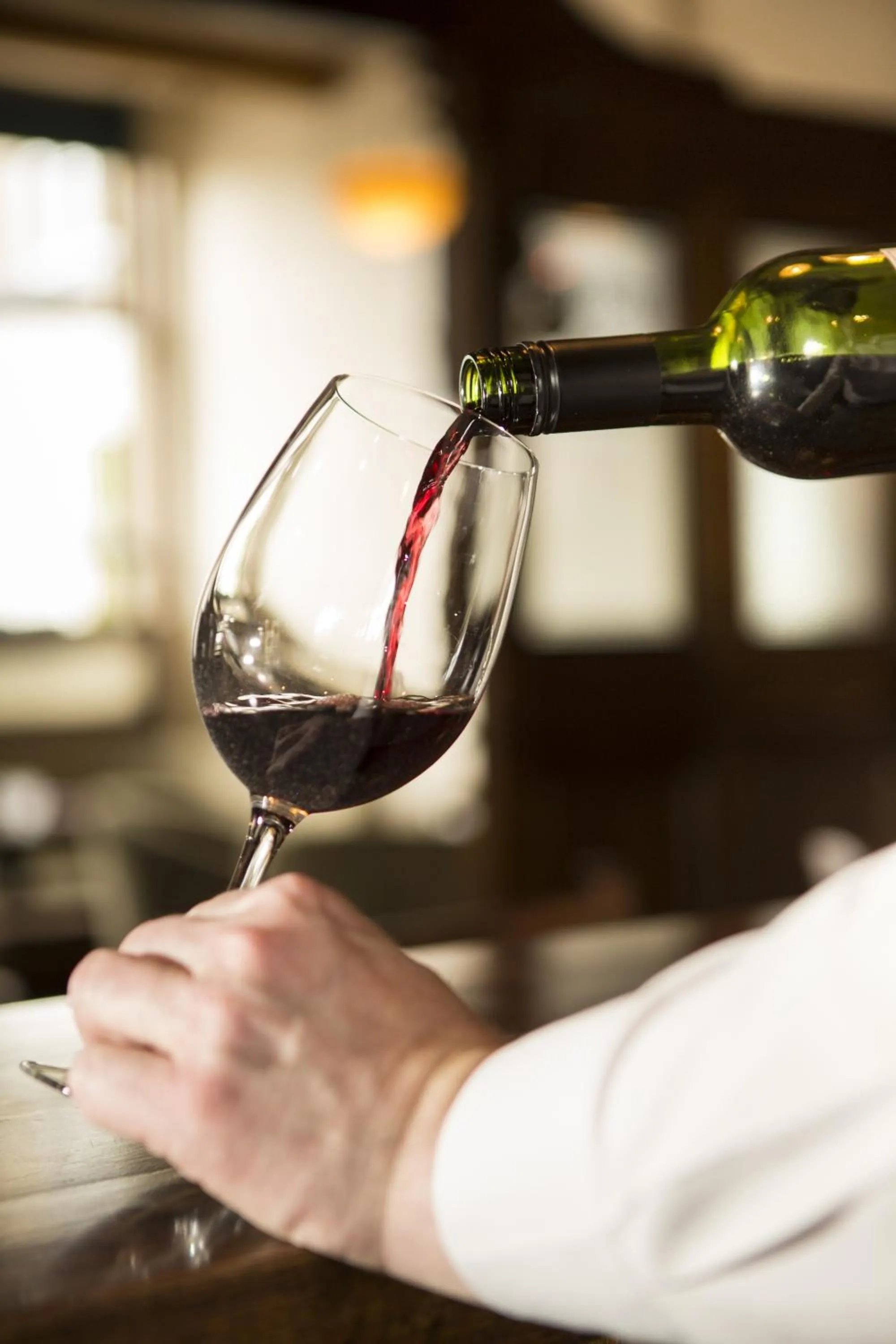 Alcoholic drinks in Riverside Hotel