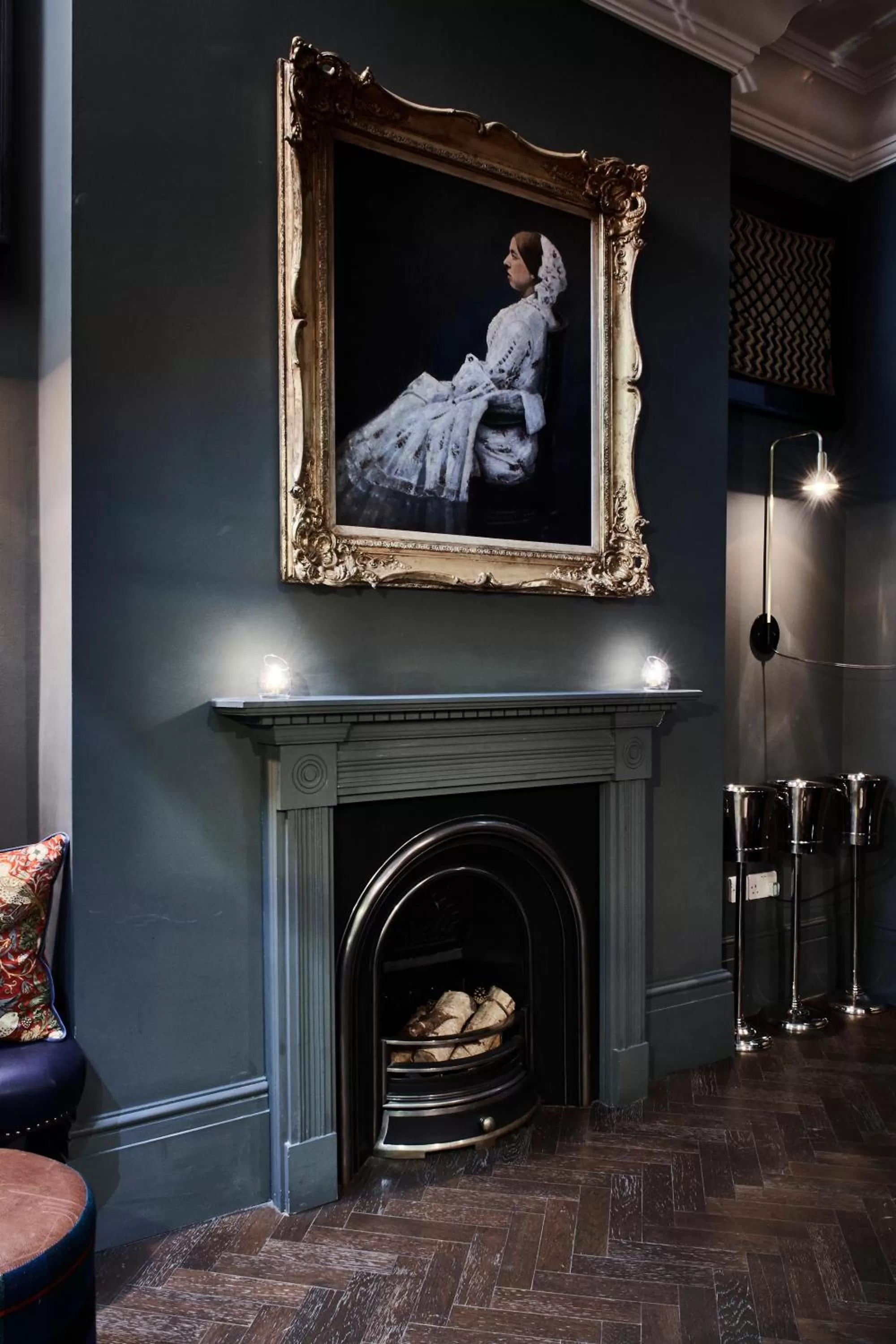 Lounge or bar in The Tophams Hotel