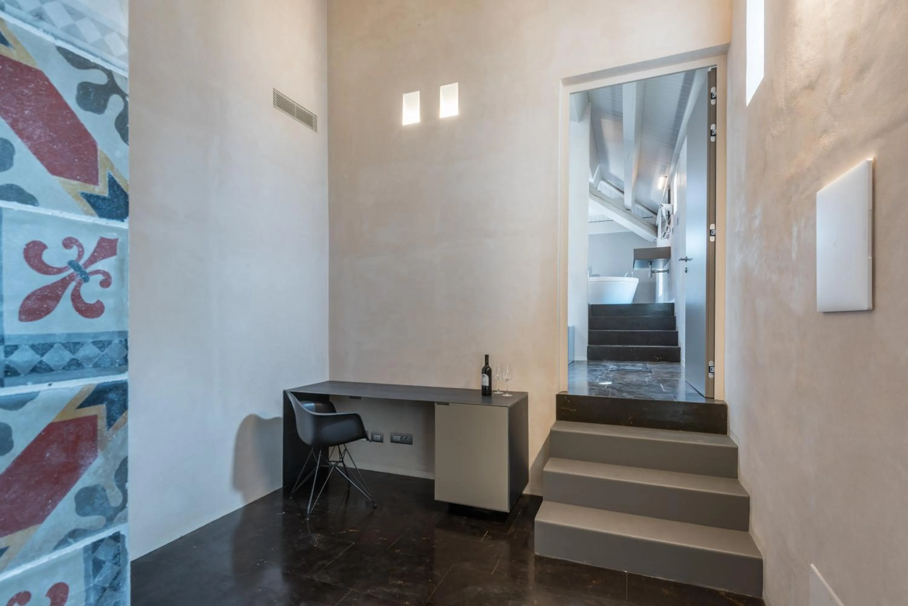 Seating area in Villa Boscarino Boutique Hotel & Spa