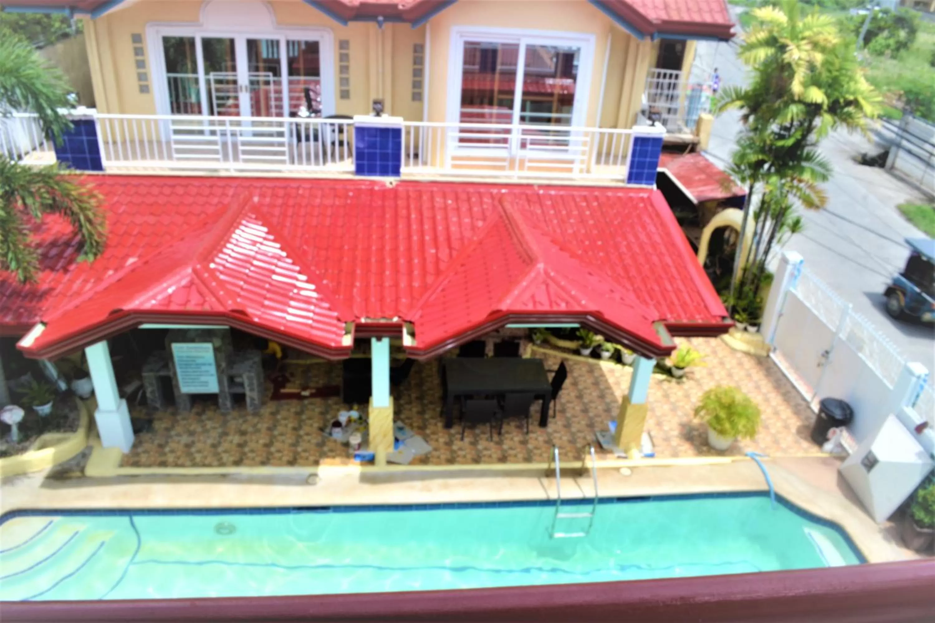 Bird's eye view in Villa Prescilla