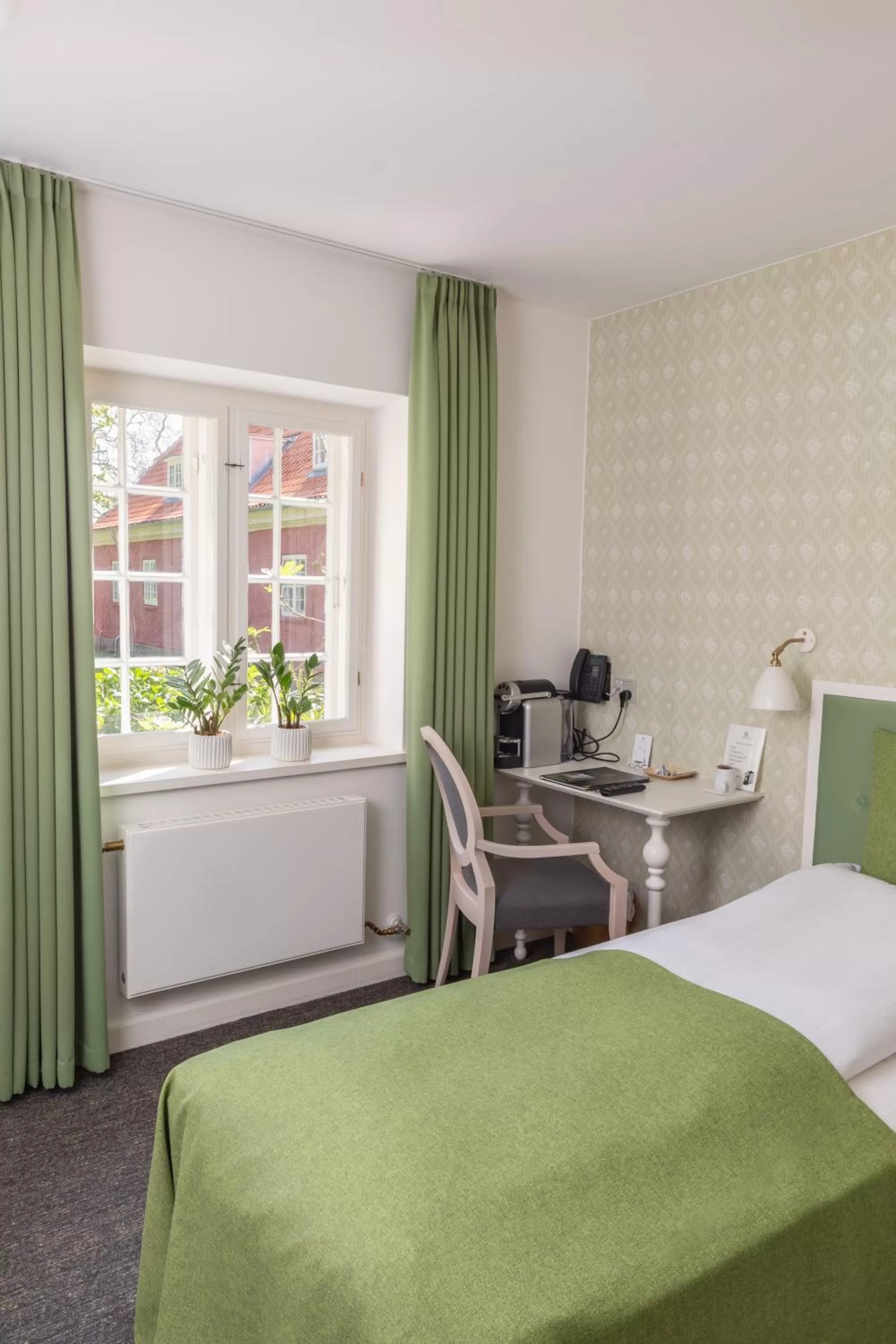 Photo of the whole room, Bed in Hindsgavl Slot