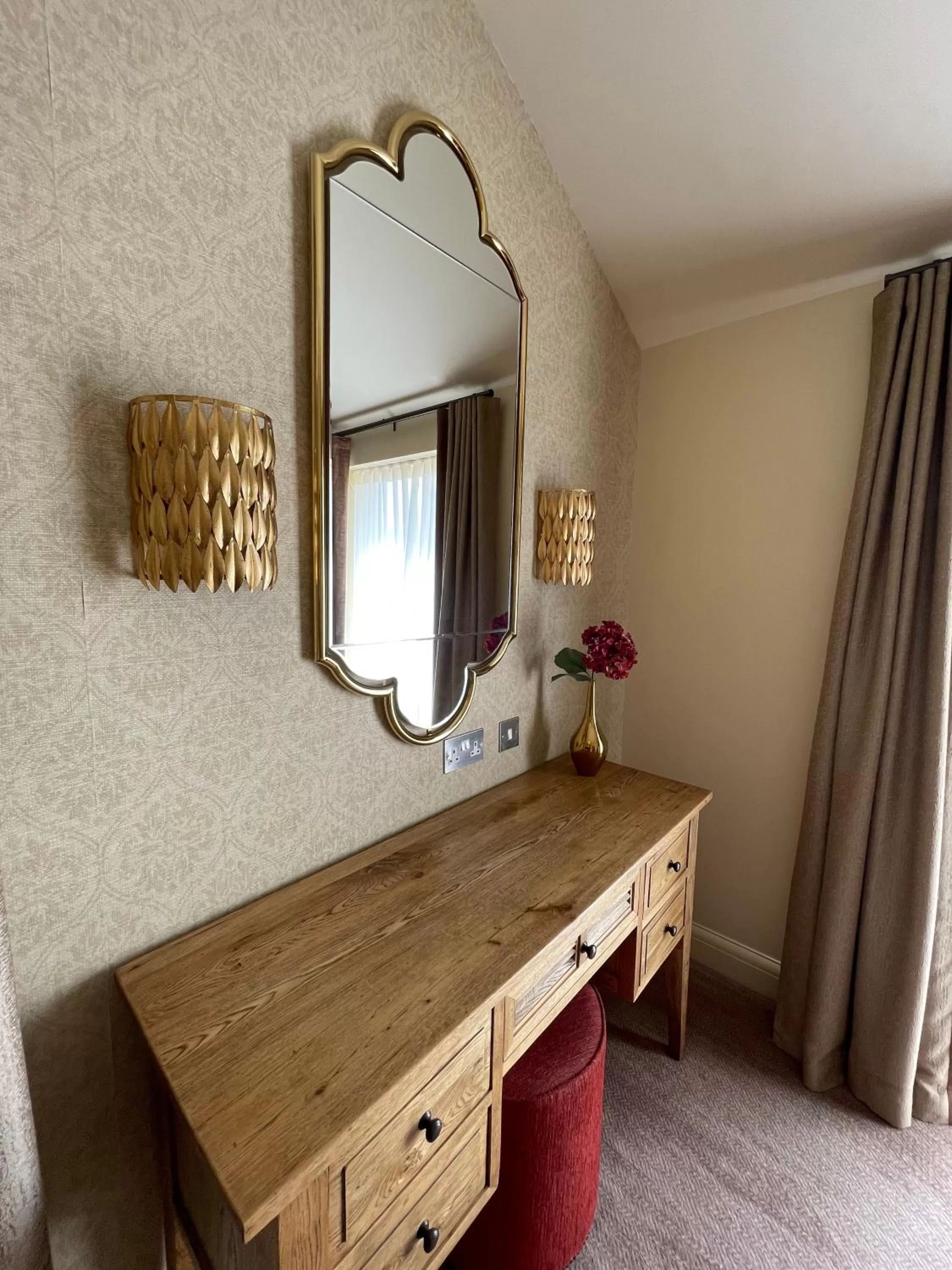 Decorative detail in Park Farm Hotel