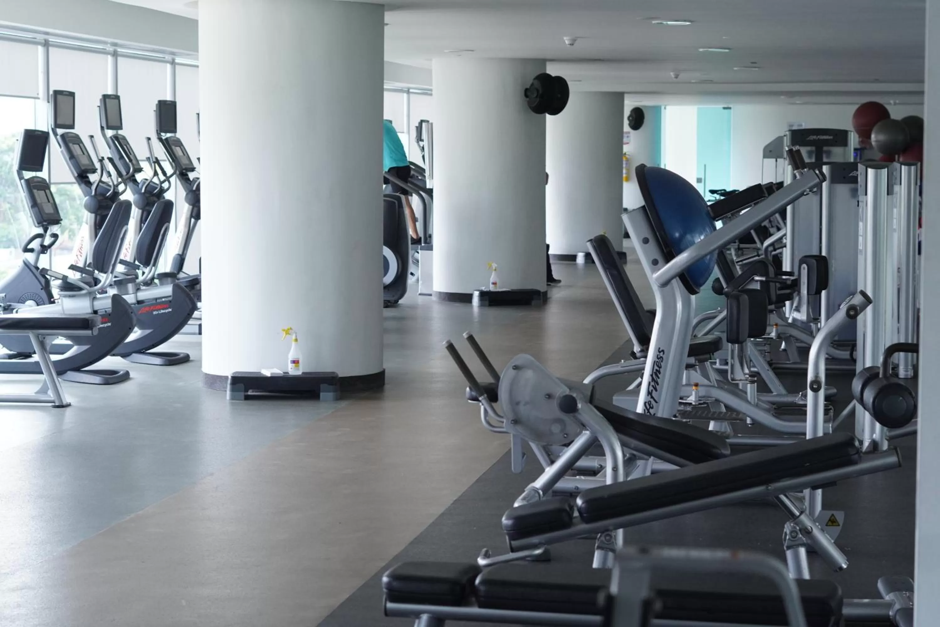 Fitness centre/facilities in Las Americas Torre Del Mar