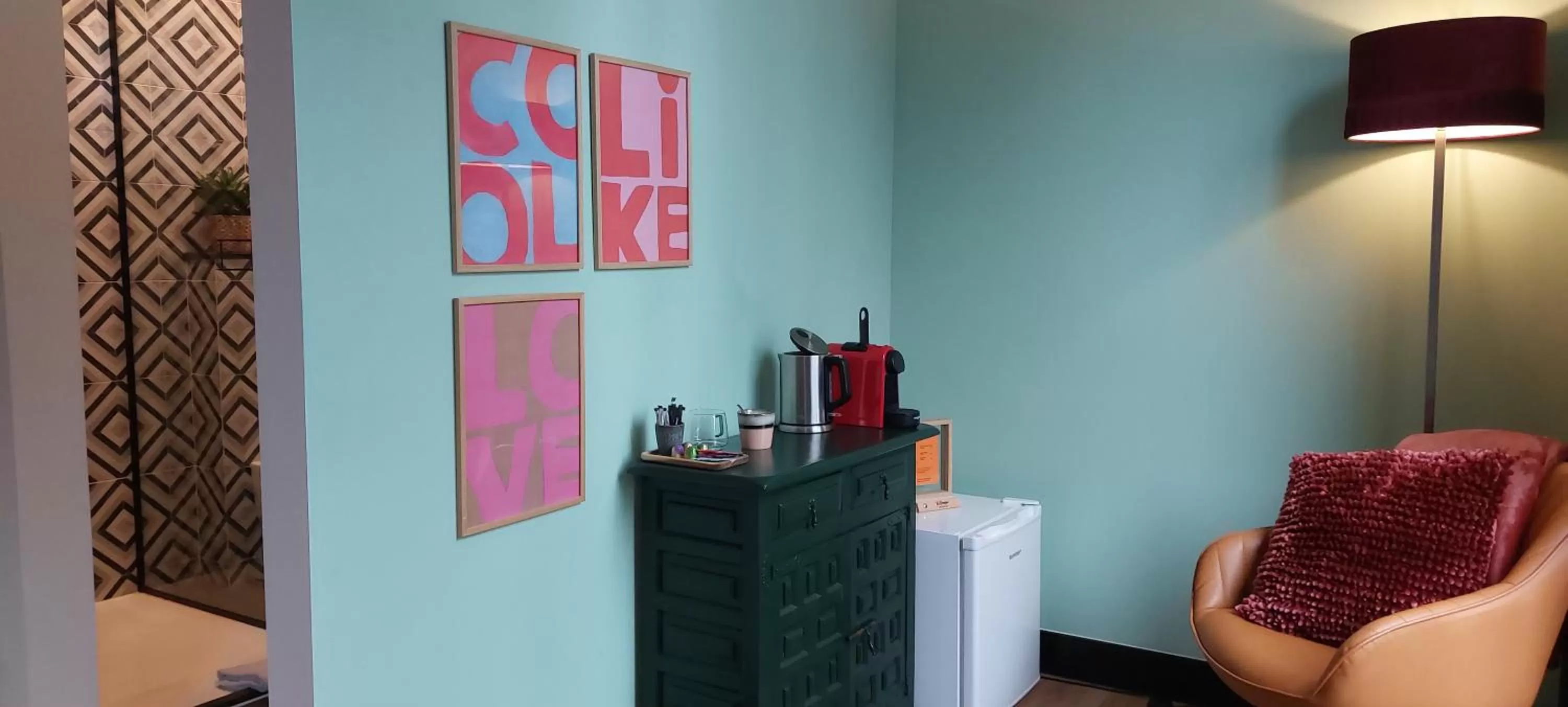 Coffee/tea facilities in Stadsslaperij B&B