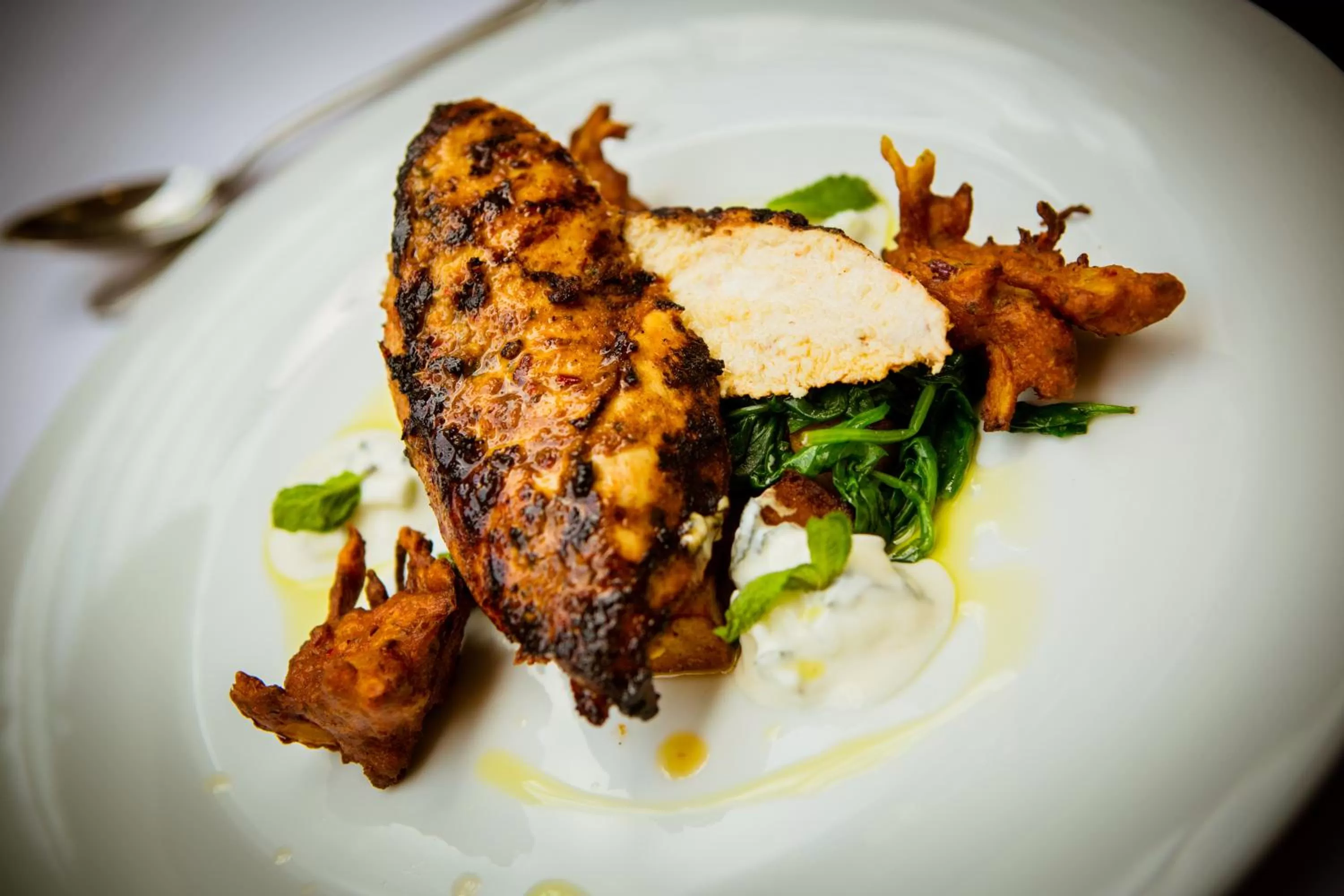 Food close-up in Park Farm Hotel