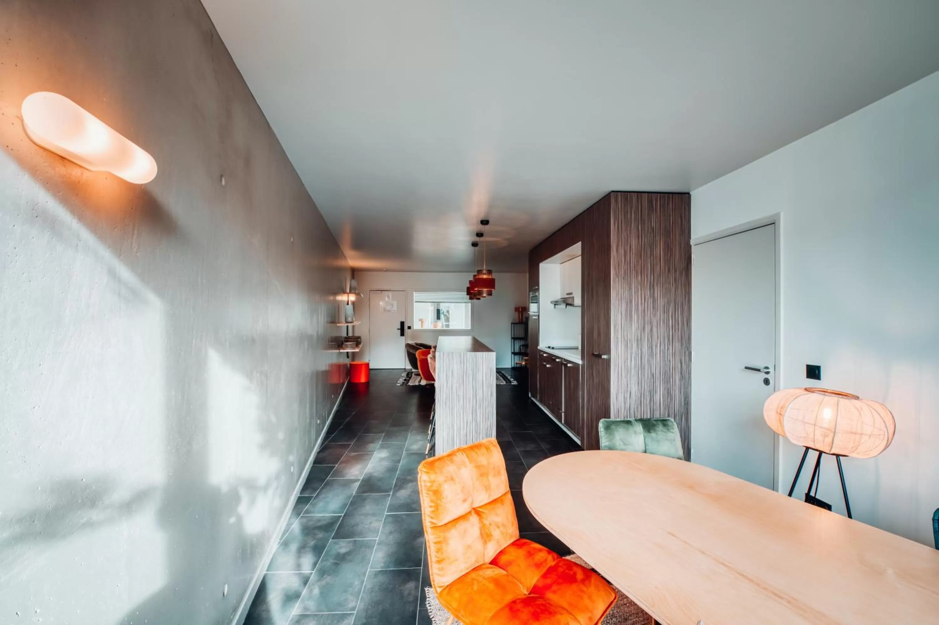 Photo of the whole room in COWOOL Cergy