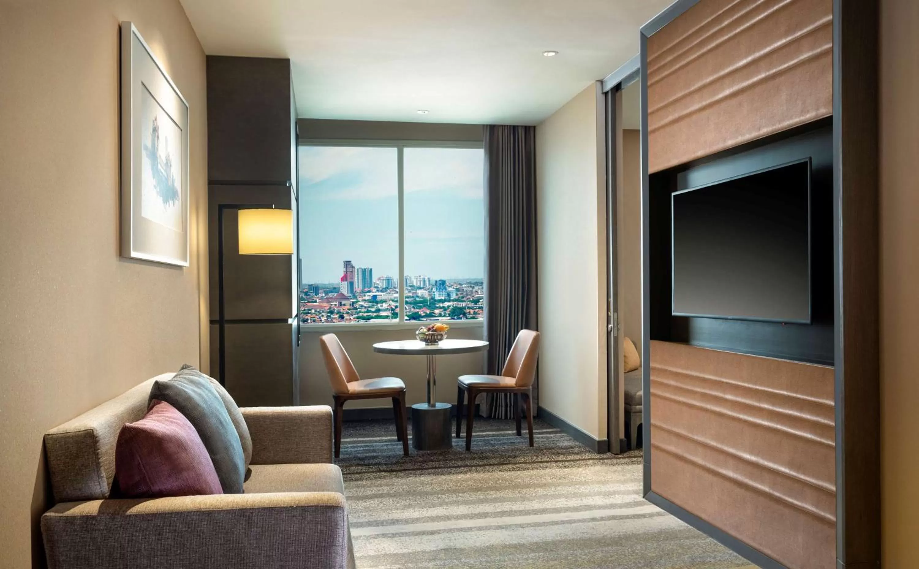 Bedroom in DoubleTree by Hilton Surabaya