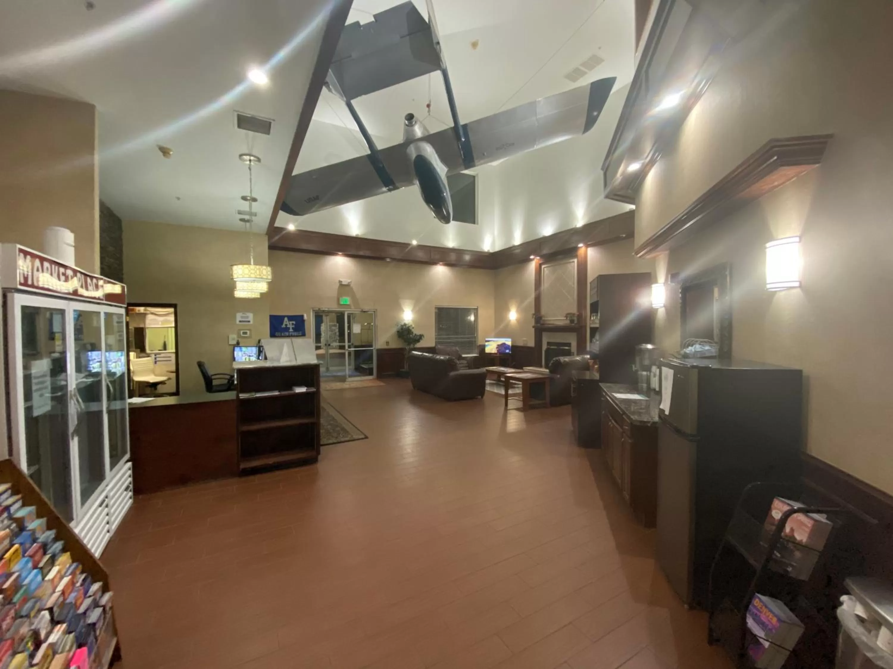 Lobby or reception in Baymont by Wyndham Colorado Springs