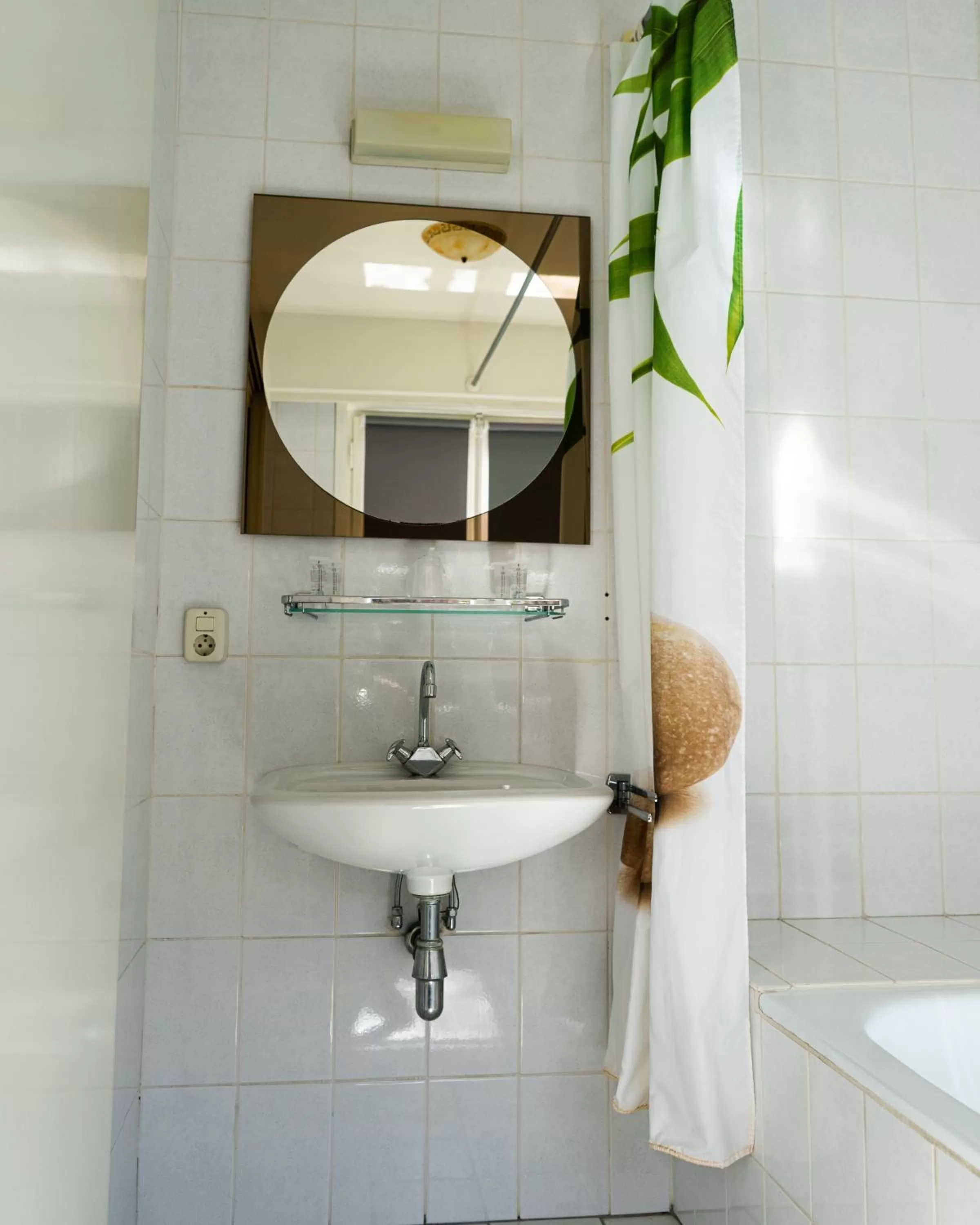 Bathroom in Hotel Gaudi