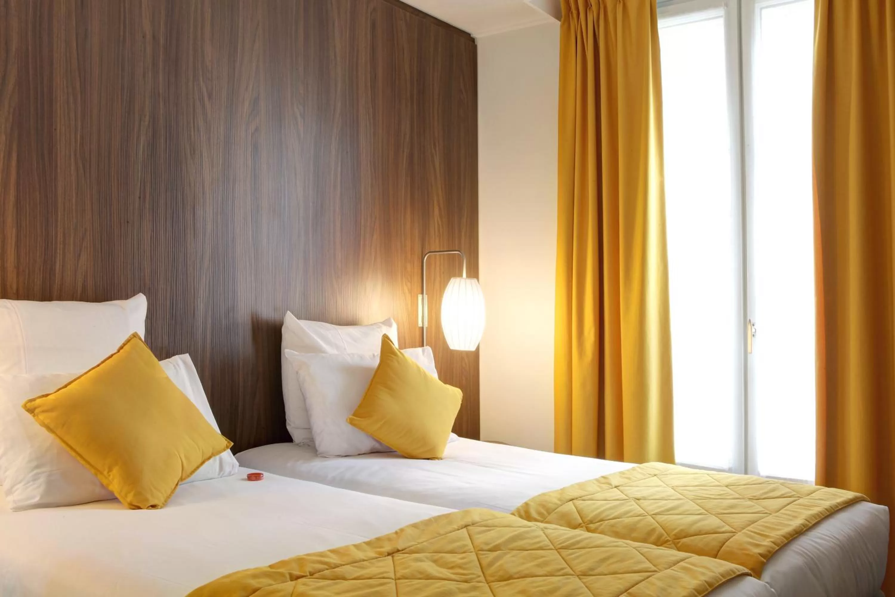 Photo of the whole room, Bed in Best Western Plus 61 Paris Nation Hotel