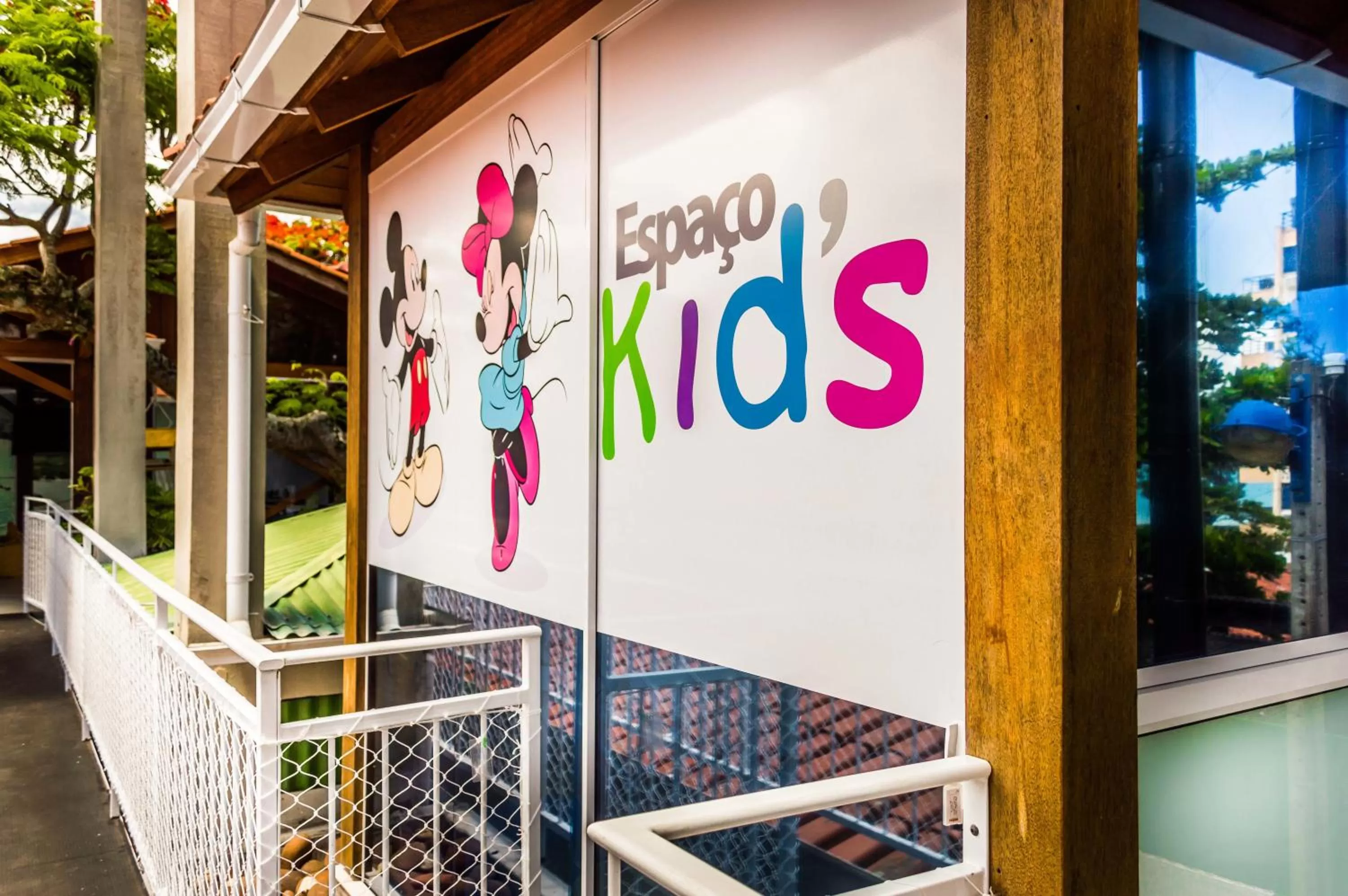 Kids's club in Village Paraíso