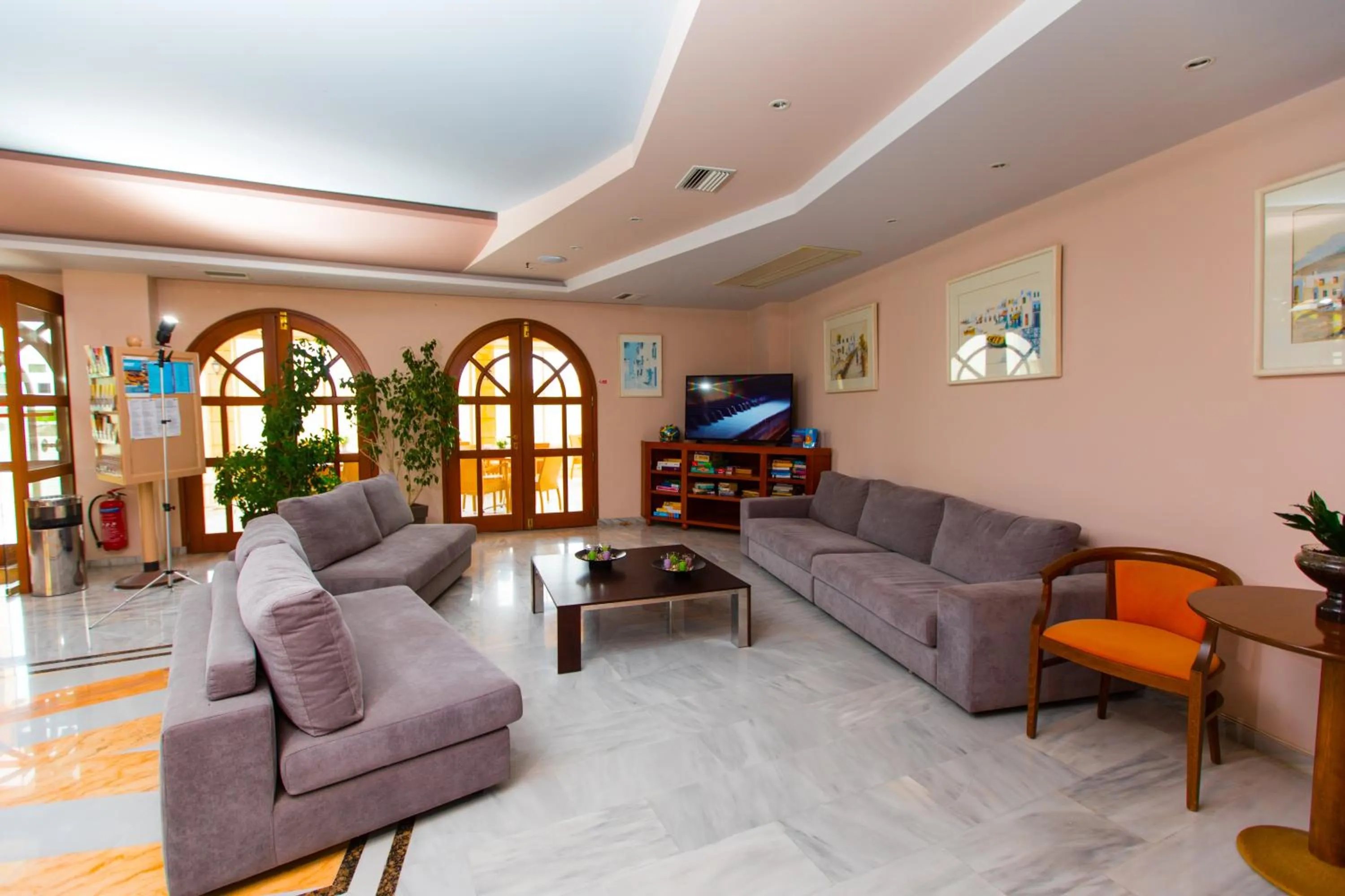 Lobby or reception in Anita Beach Hotel- Adults Only