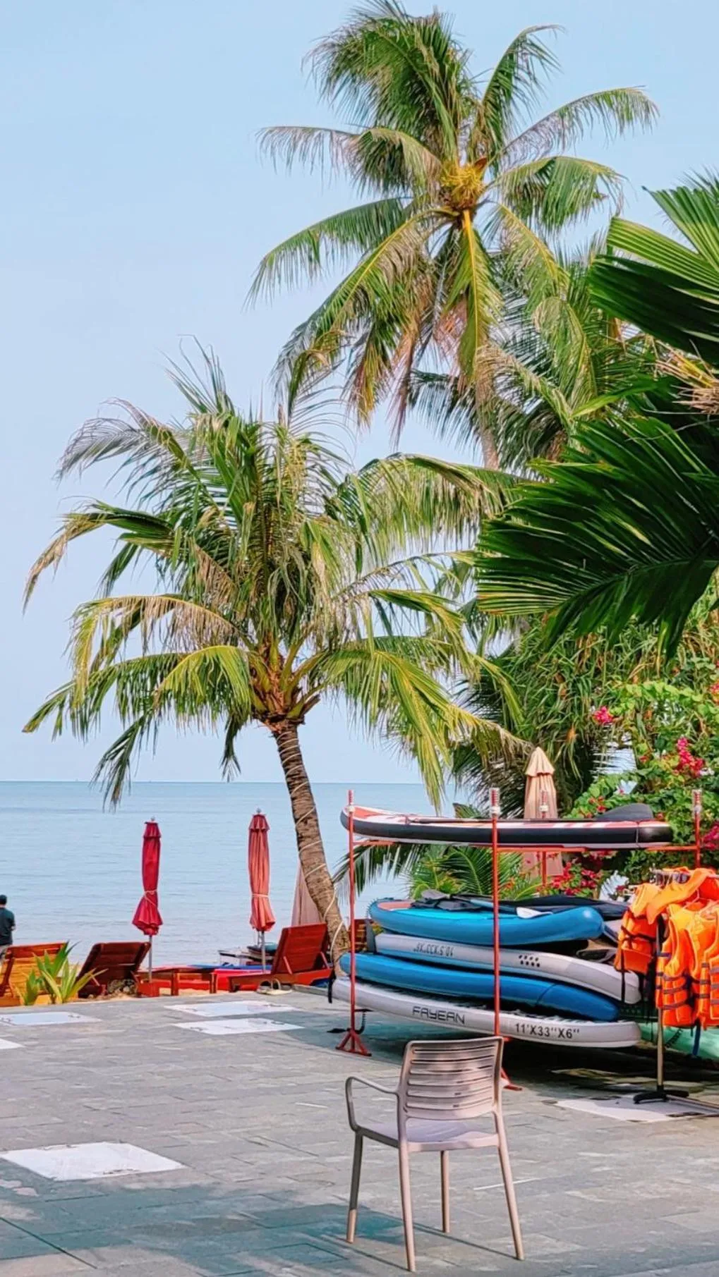 Natural landscape in Phuong Binh House