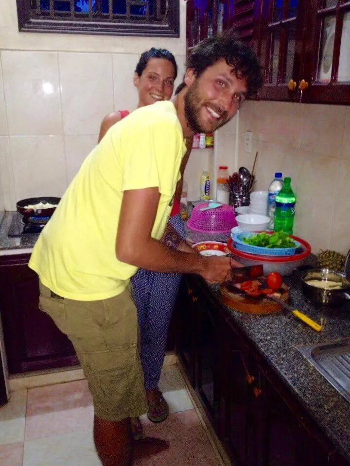 Guests in Riverlife Homestay