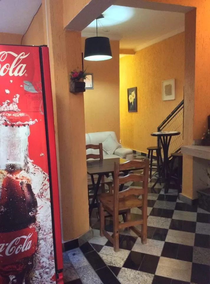 Decorative detail, Dining Area in Hotel Praça Orione