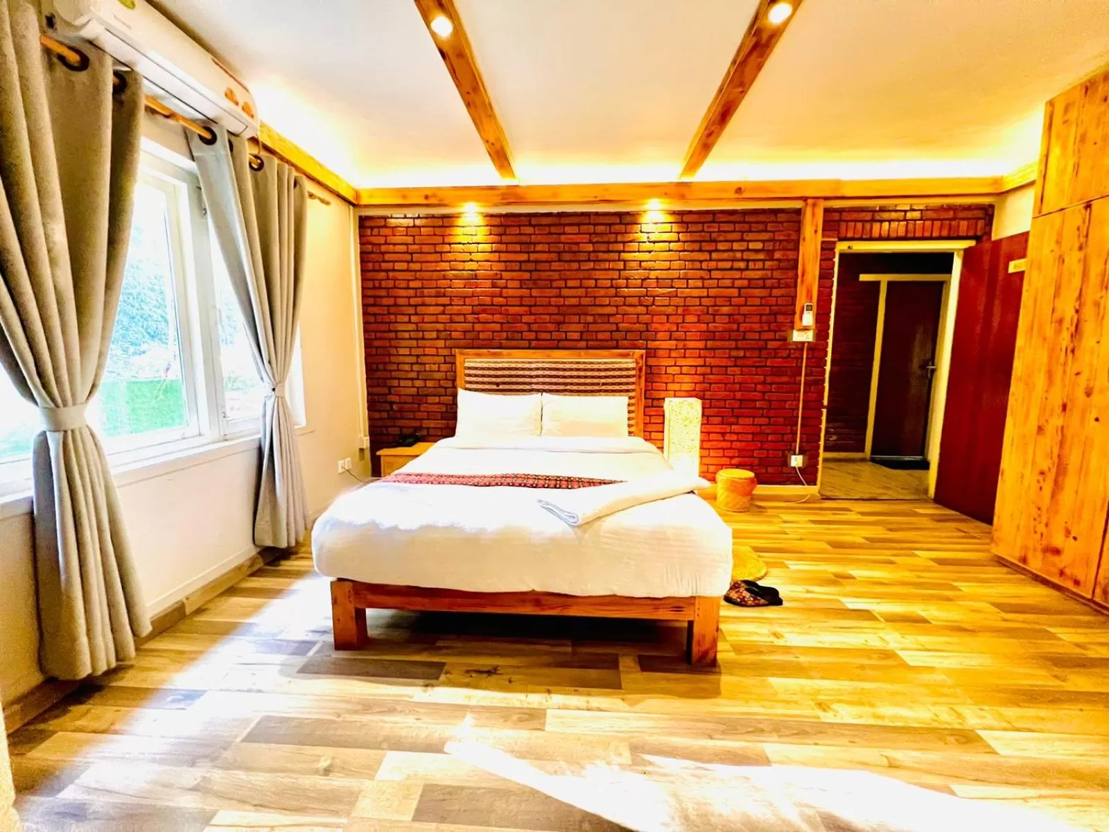 Bed in Silu Homes by Hostmandu