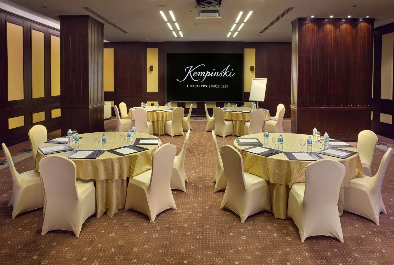 On site in Royal Maxim Palace Kempinski Cairo