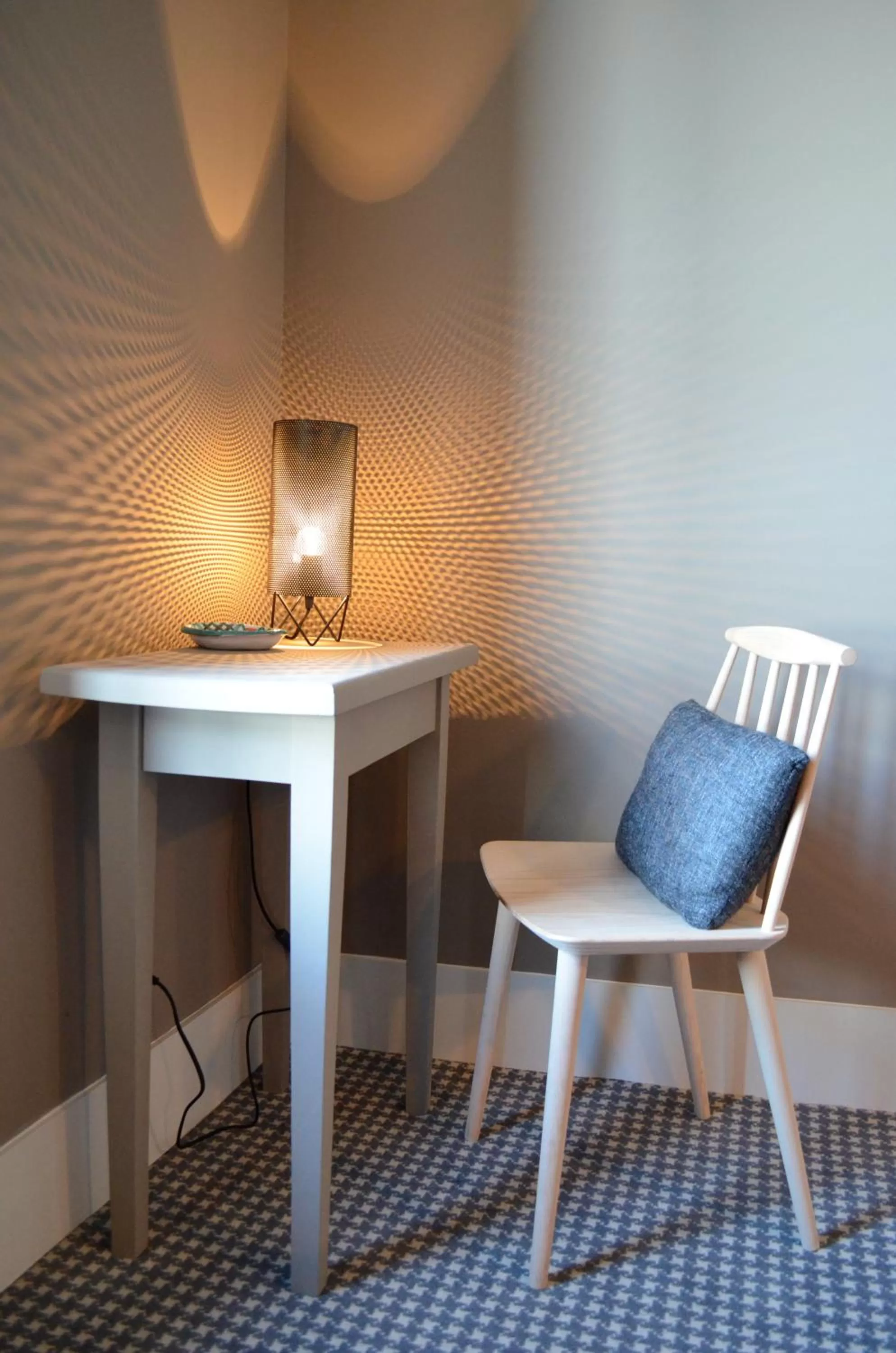 Seating area in Hotel Les Pilotes