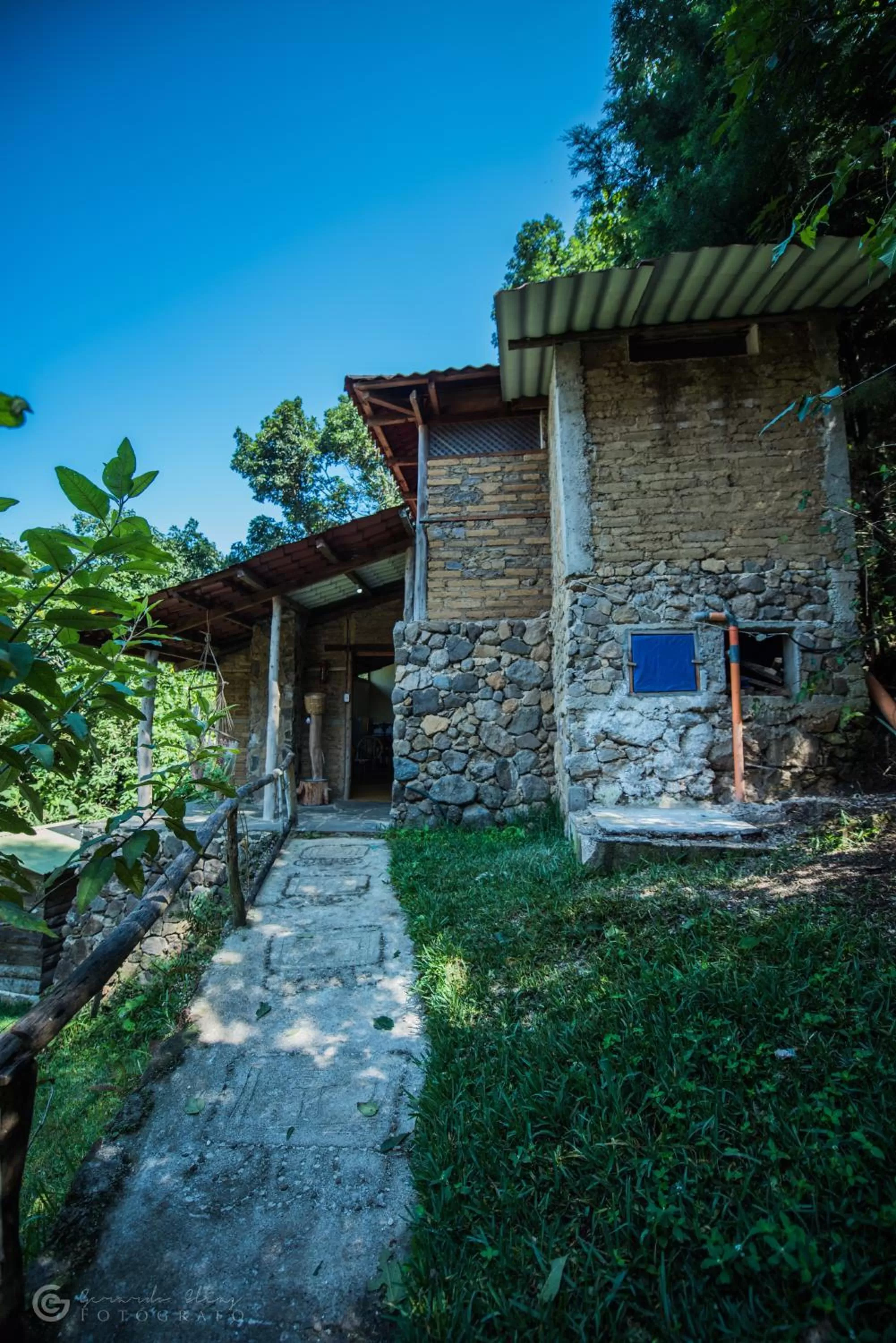 Garden view, Property Building in Eco-Hotel Mayachik