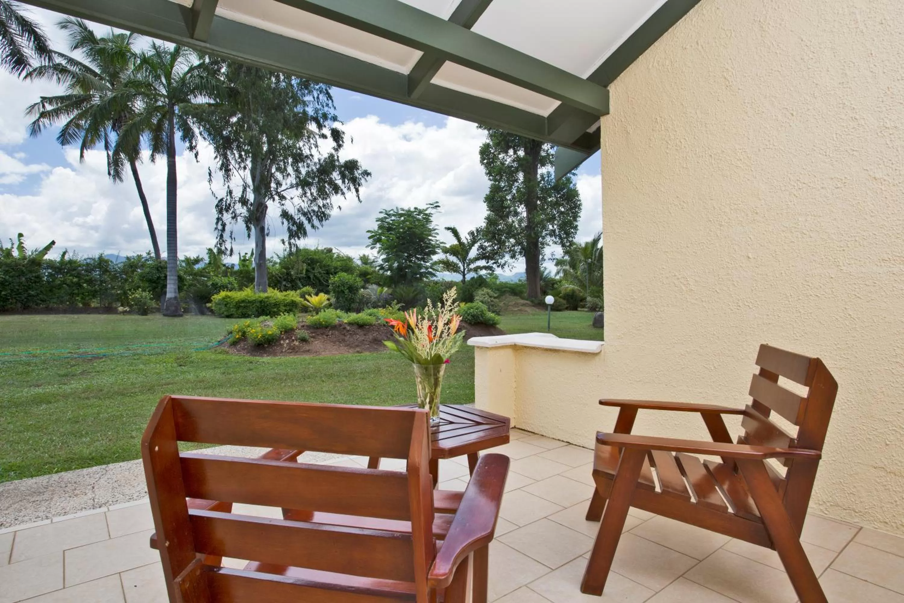 Balcony/Terrace in Fiji Gateway Hotel