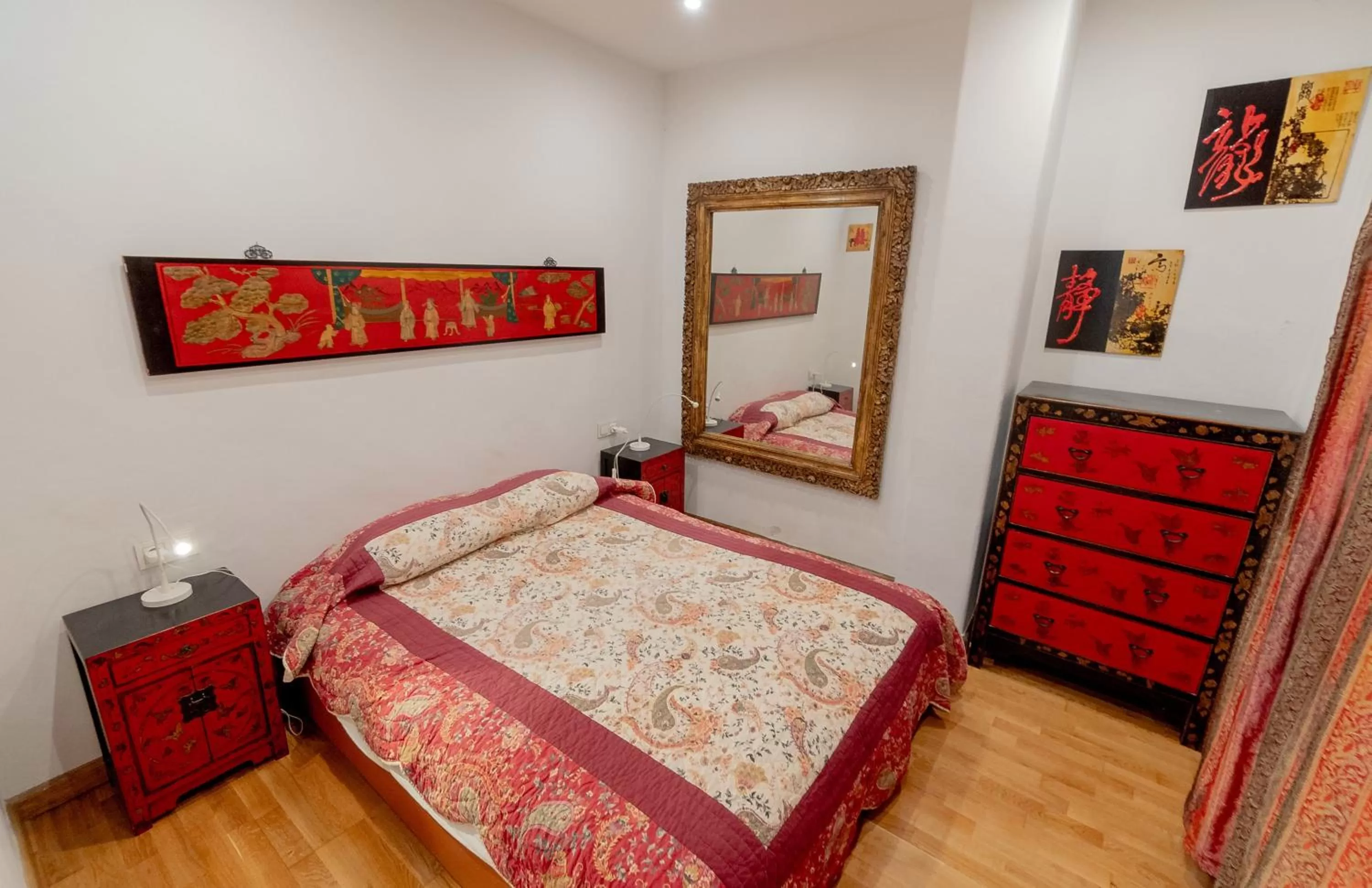 Bed in SUAY APARTMENTS