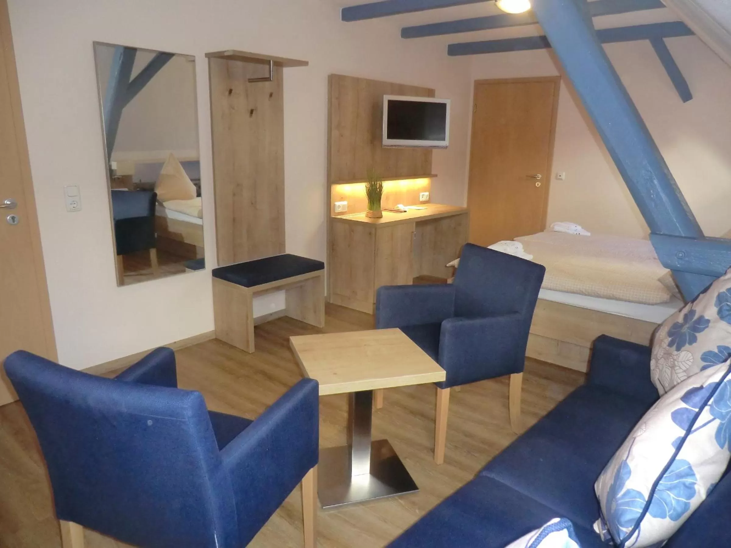 Living room in Hotel Pension Am Hafen