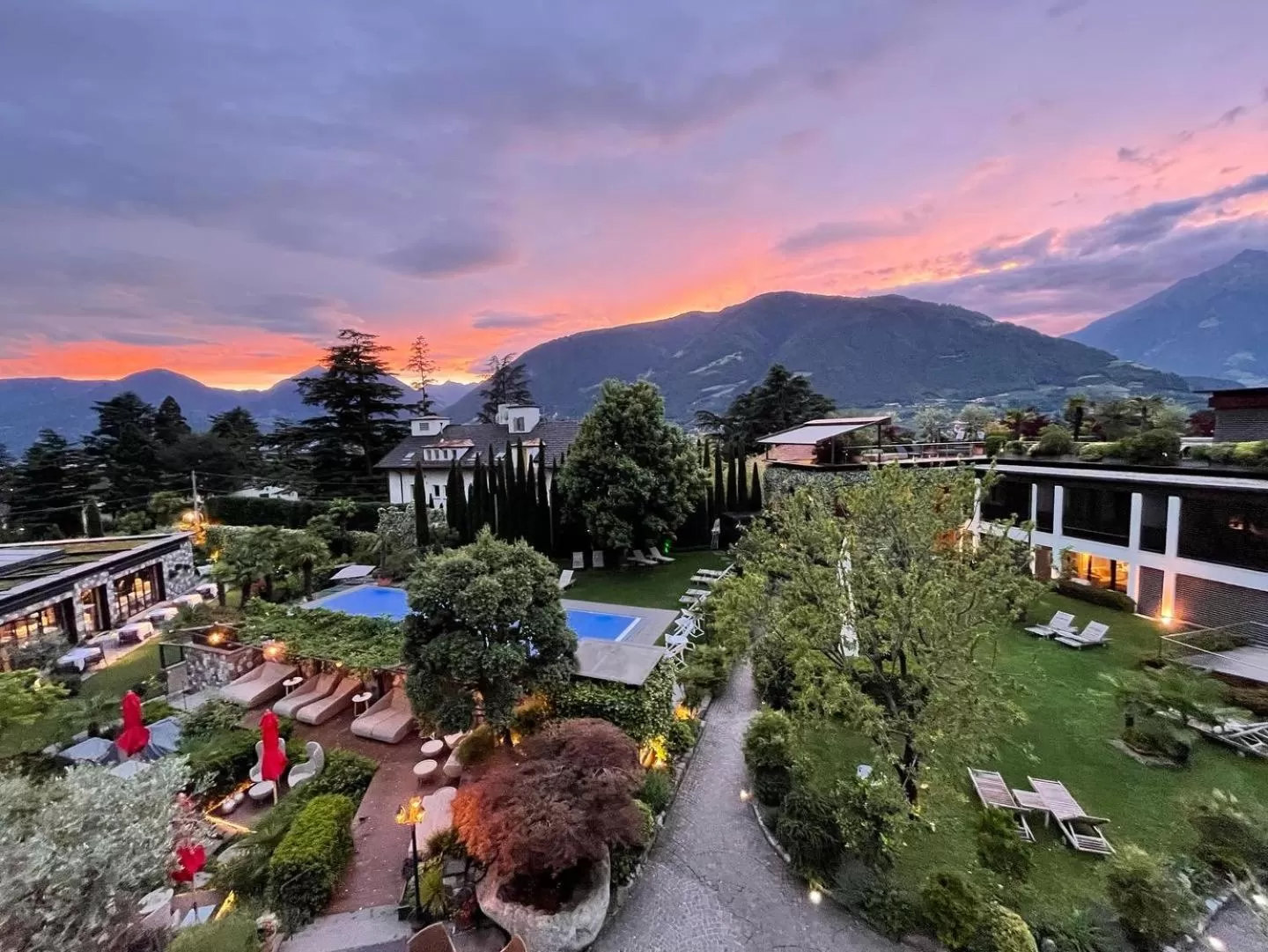 Property building in Hotel Ansitz Plantiz