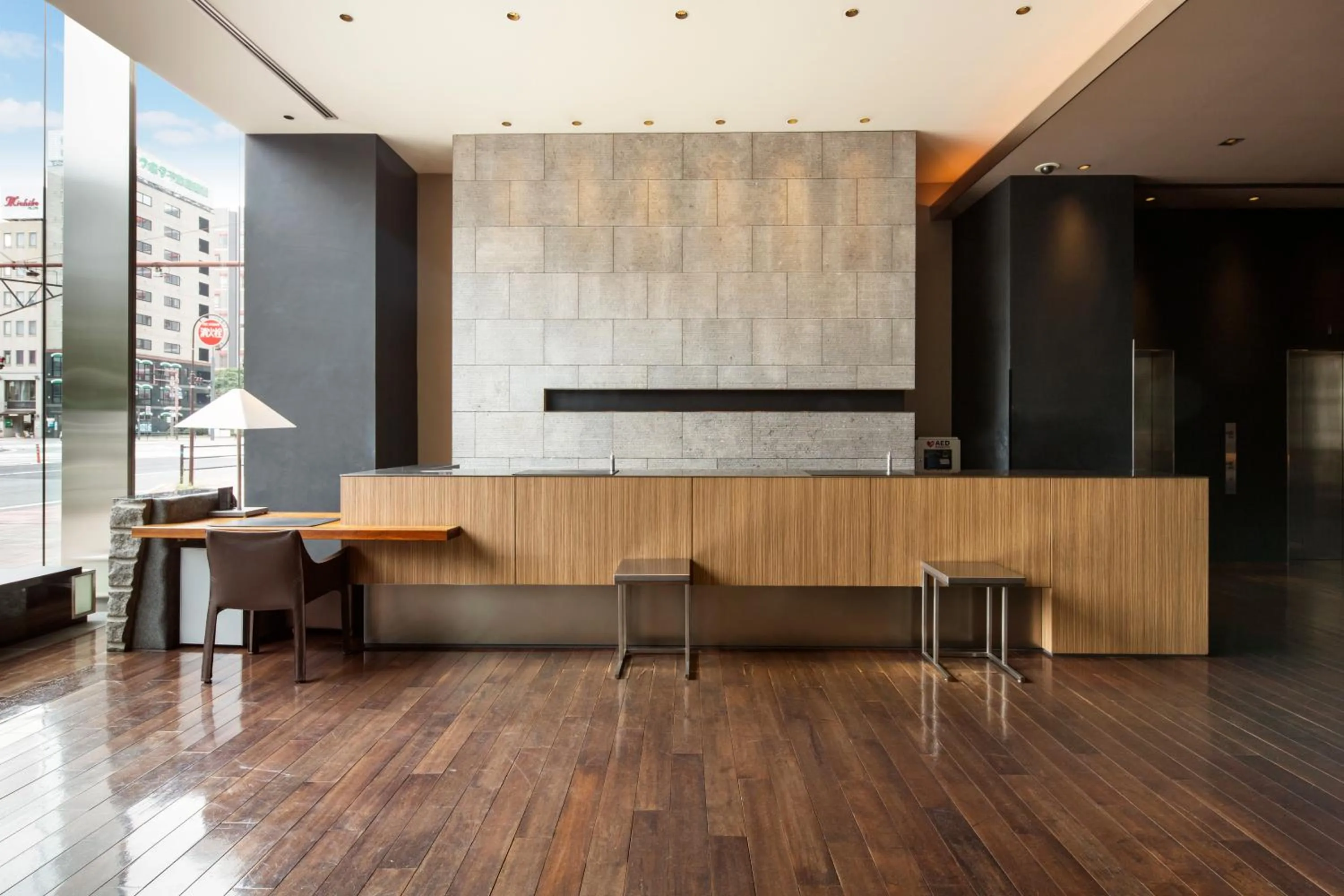 Lobby or reception in HOTEL MYSTAYS Oita