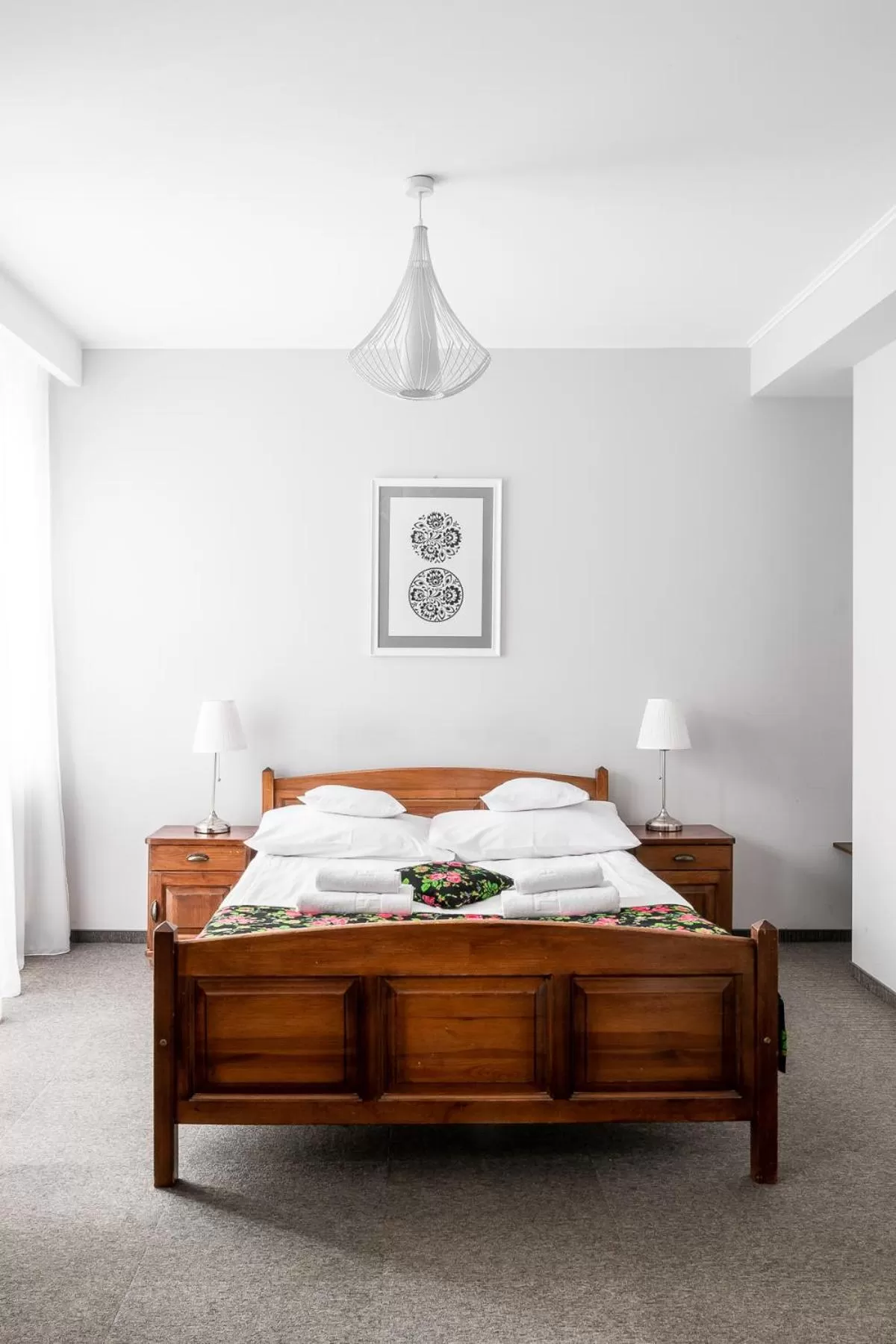 Bed in Rezydencja Sienkiewiczówka