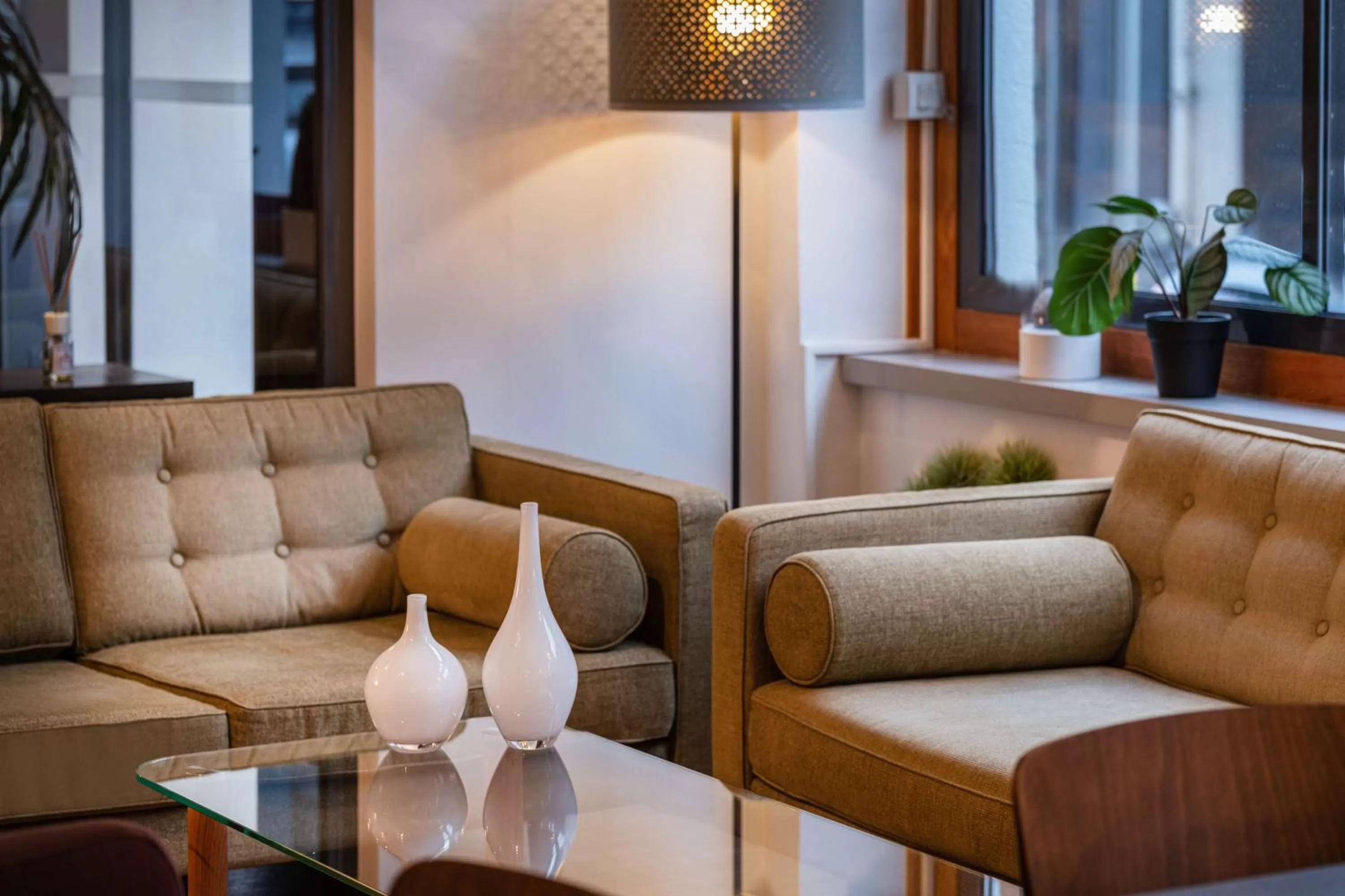 Lobby or reception in Sure Hotel By Best Western Lorient Centre