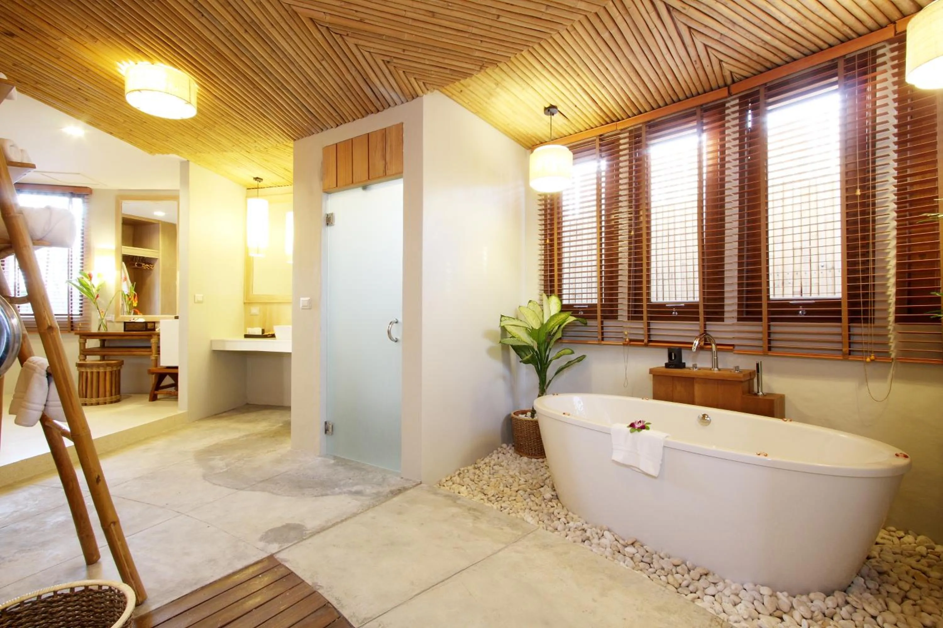 Bathroom in Metadee Concept Hotel