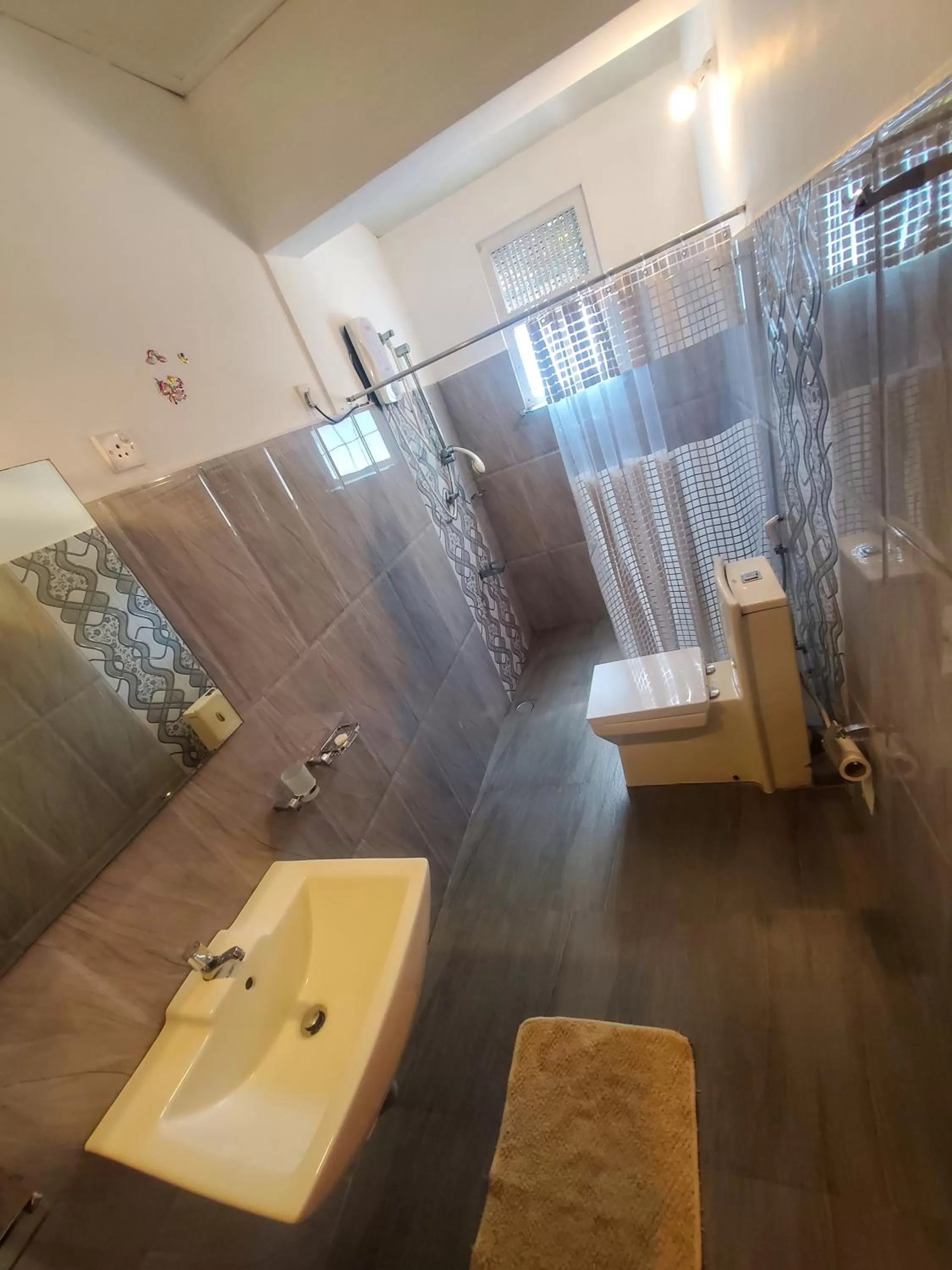 Bathroom in Resort Beam
