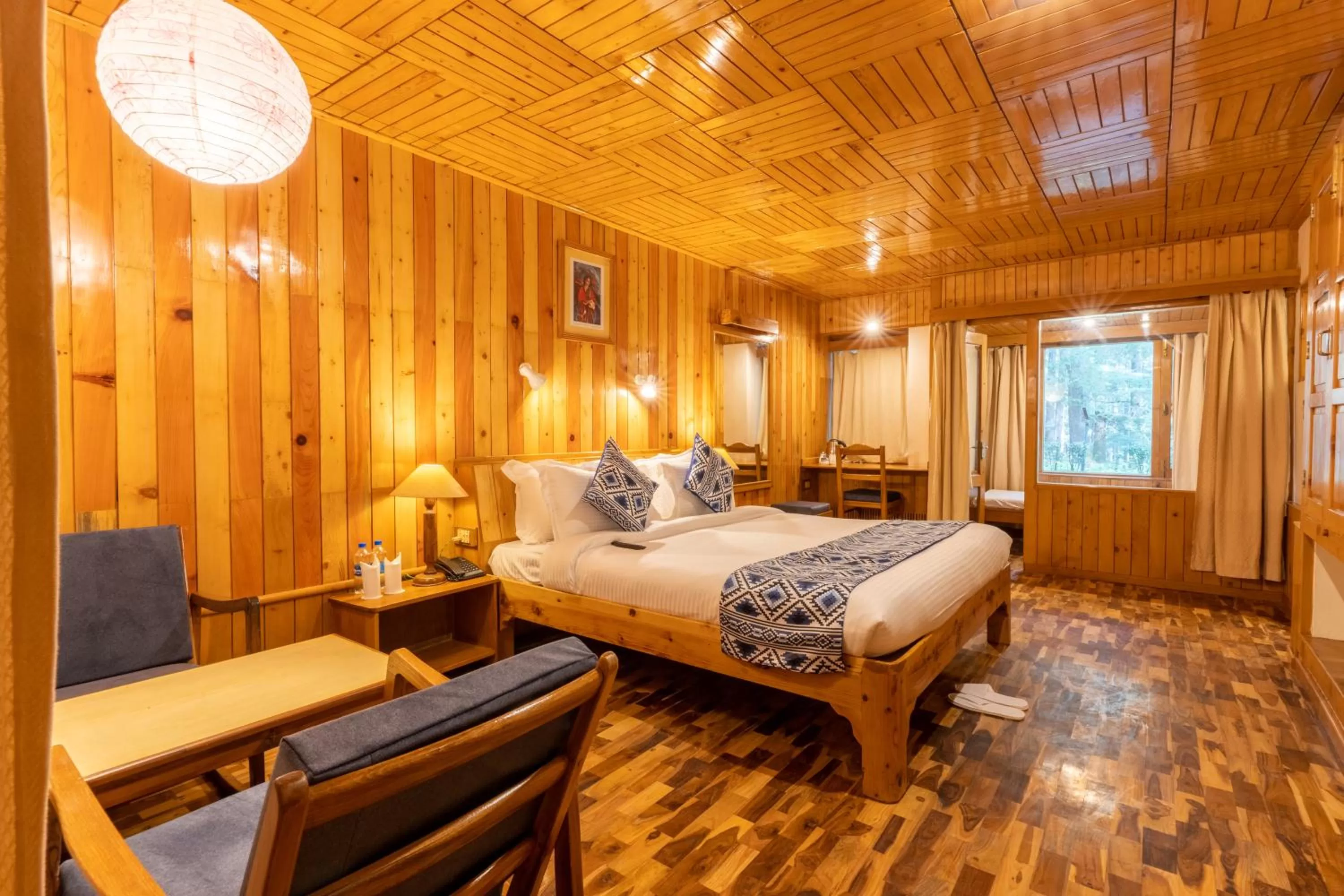 Photo of the whole room, Bed in Hotel Negi's Mayflower A heritage Since 1965