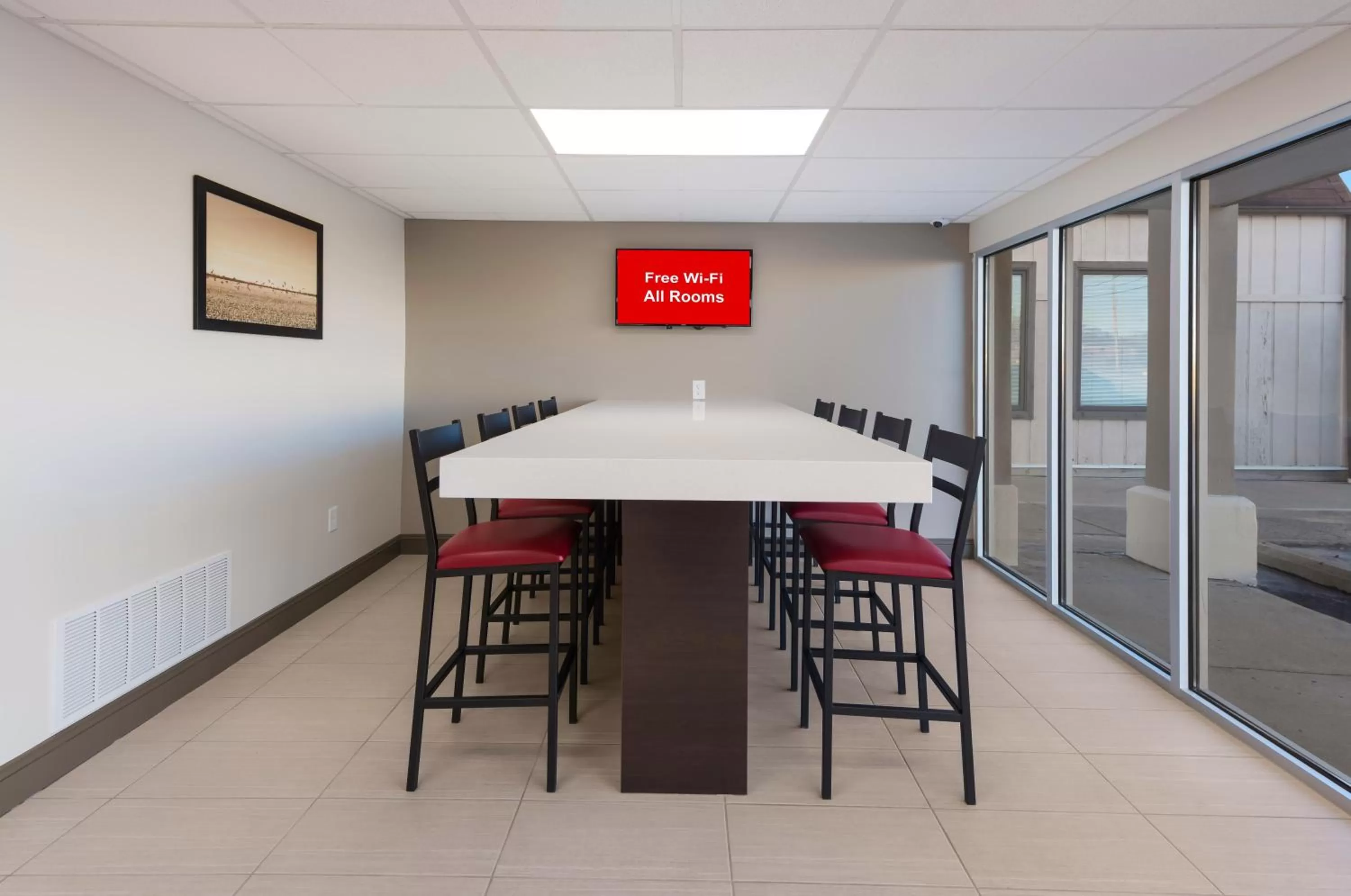 Lobby or reception in Red Roof Inn Dayton - Moraine/U of Dayton