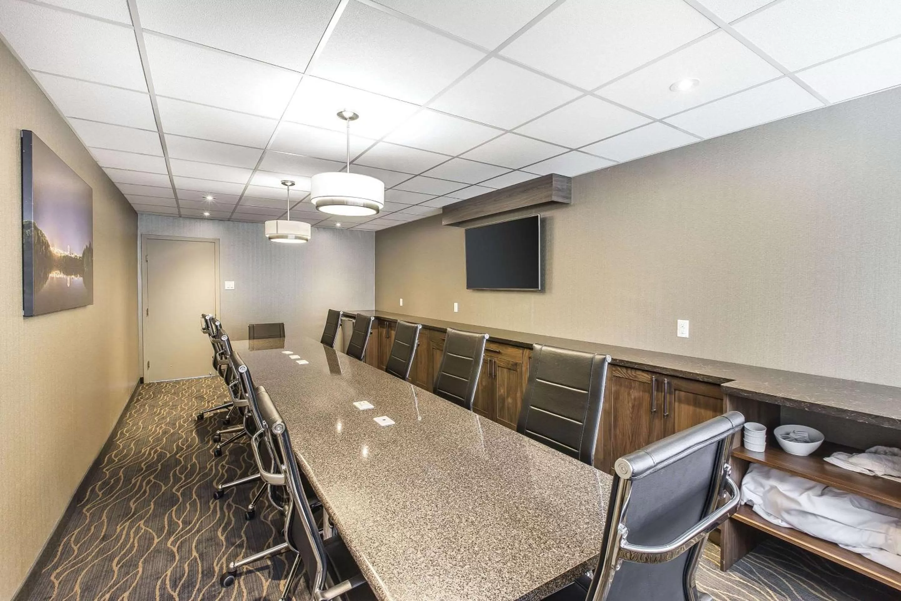 On site in Quality Inn