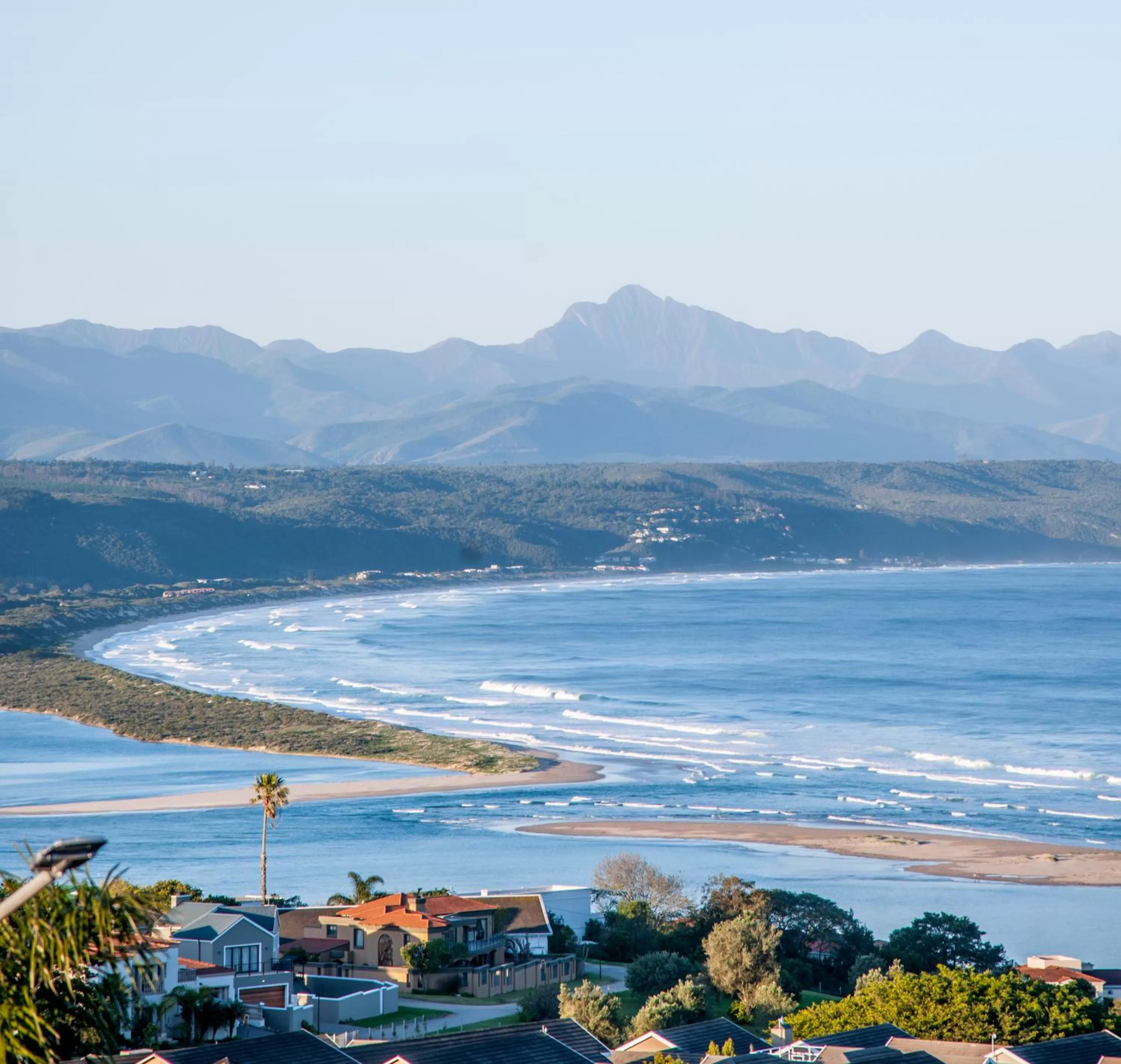 Sea view in Panoramic Blue B&B