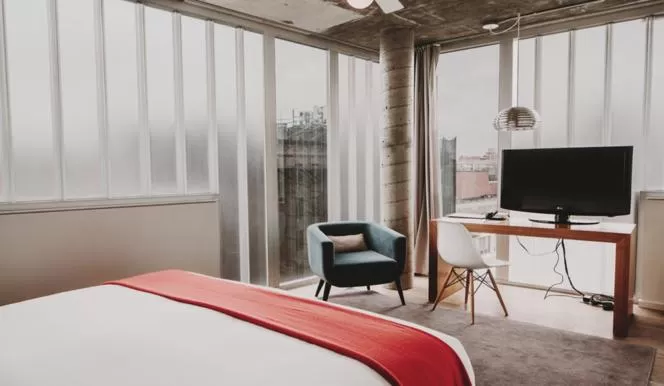 Bedroom, Bed in Nolitan Hotel SoHo - New York