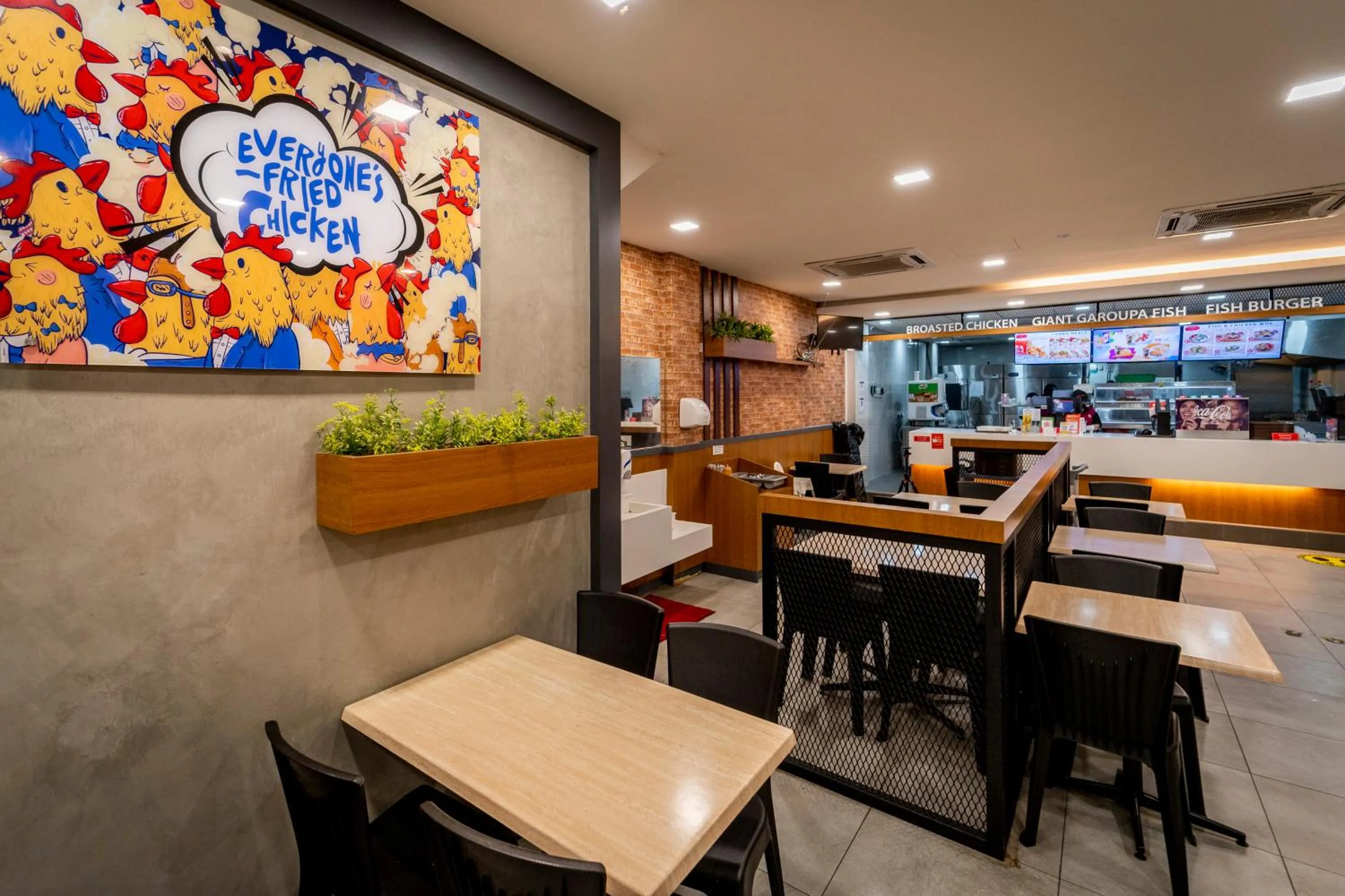 Restaurant/places to eat in East Riverine Boutique Hotel