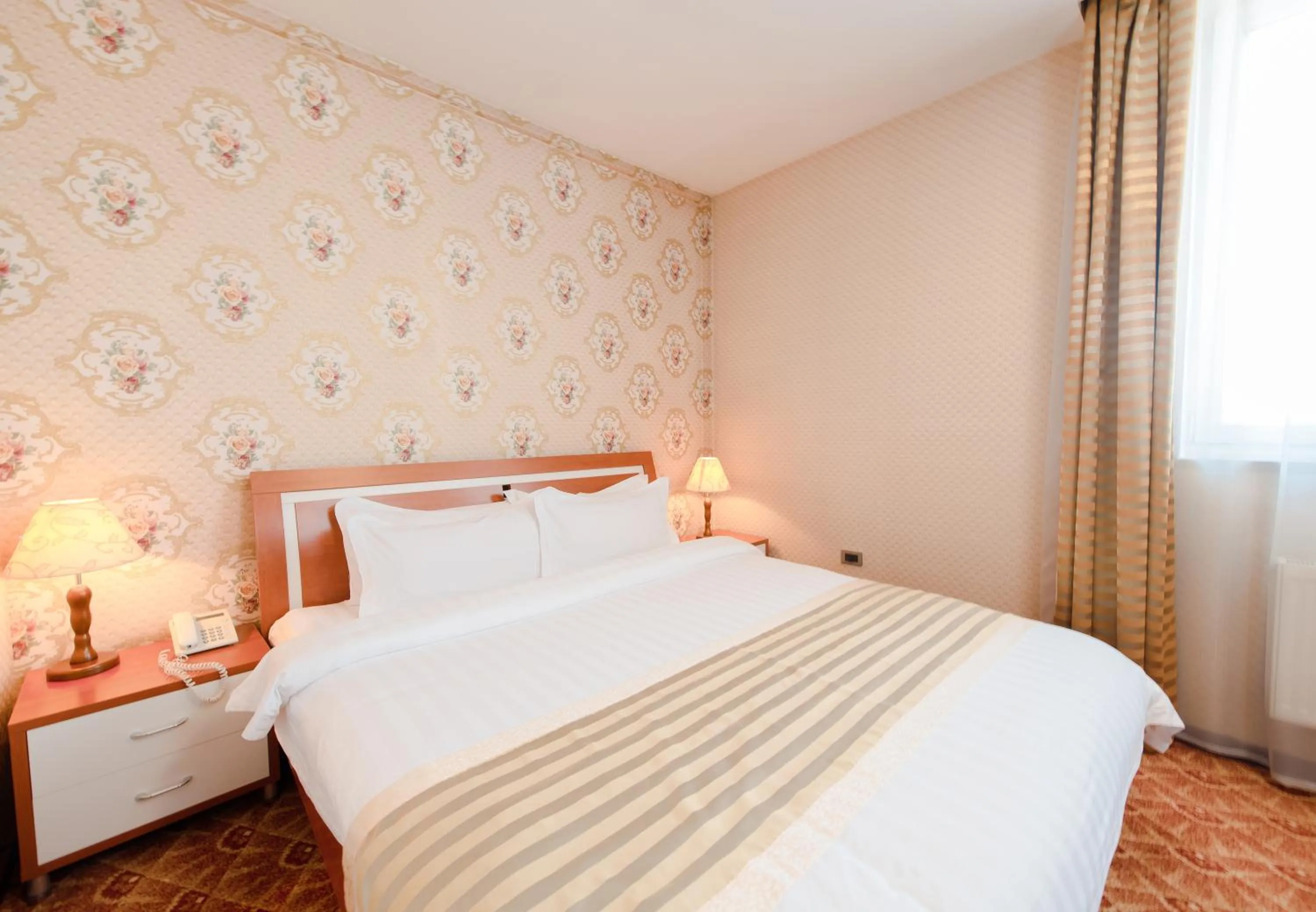 Bed in Springs Hotel Ulaanbaatar